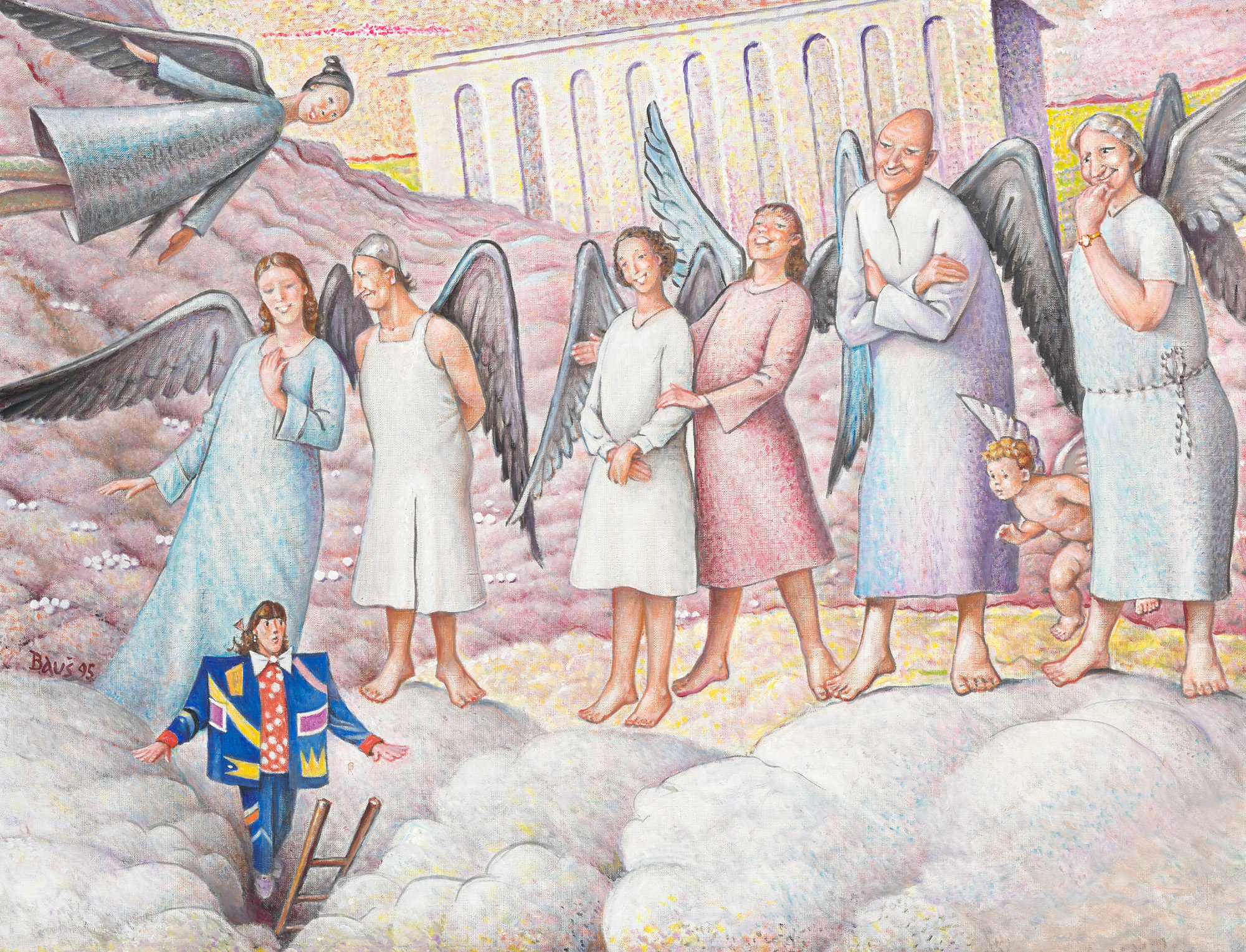 Auseklis Bauskenieks, The Angels are Laughing, 1995