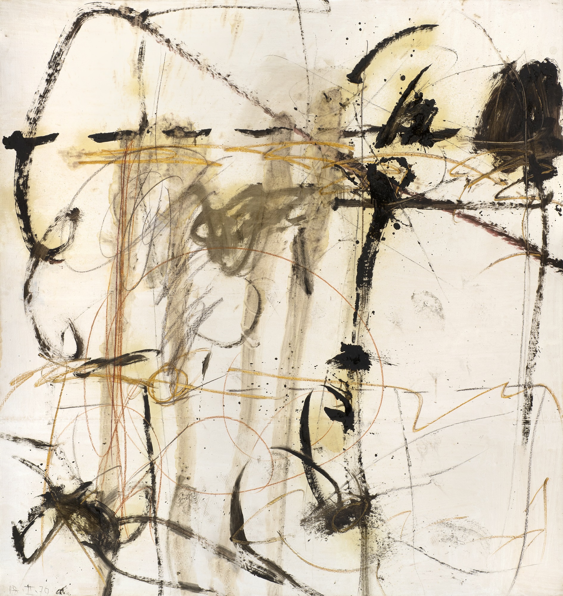 Ivackovic, Painting 18. II '70