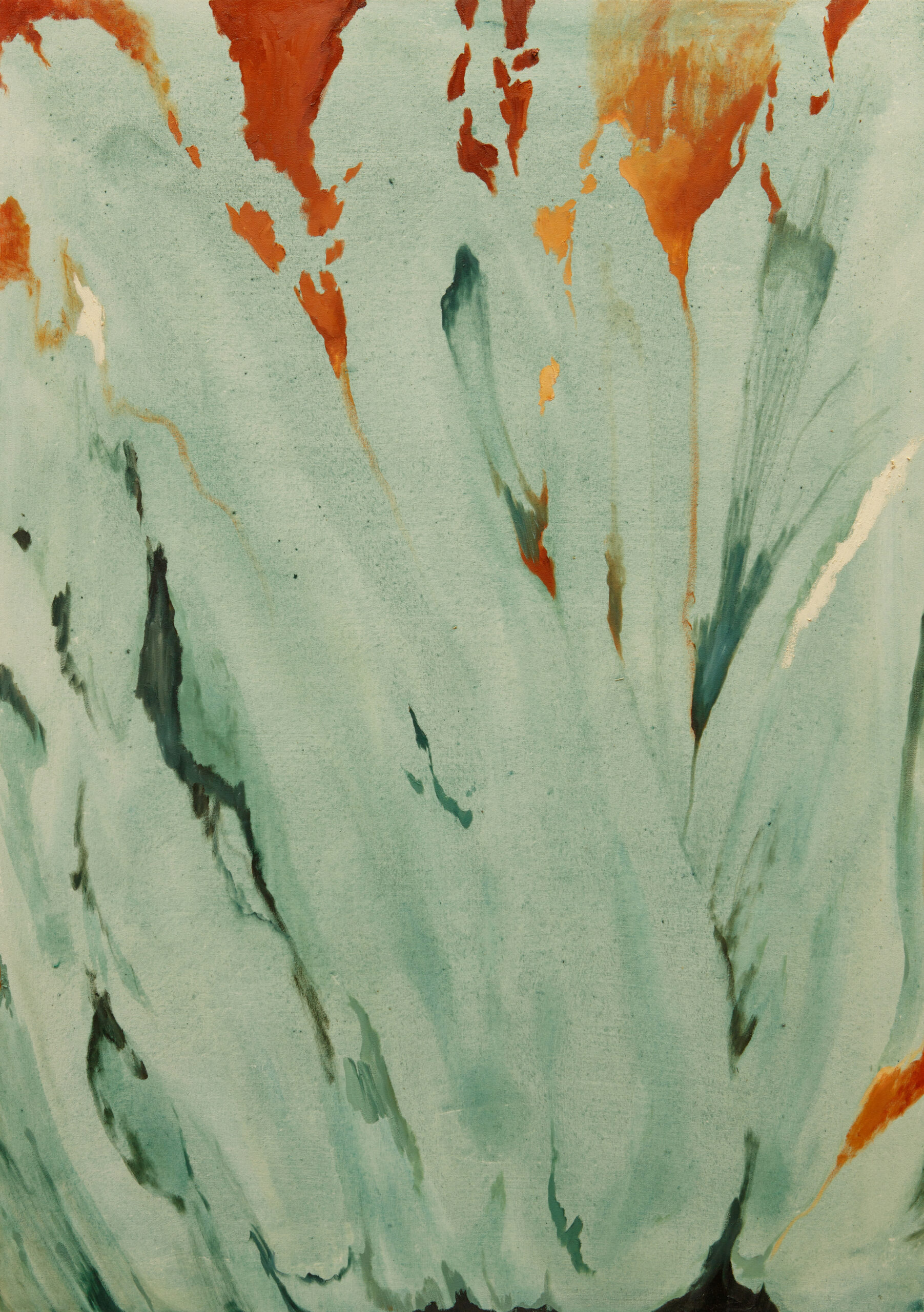 Pauline Fransson, Det växer om natten / It grows at night, 2025.