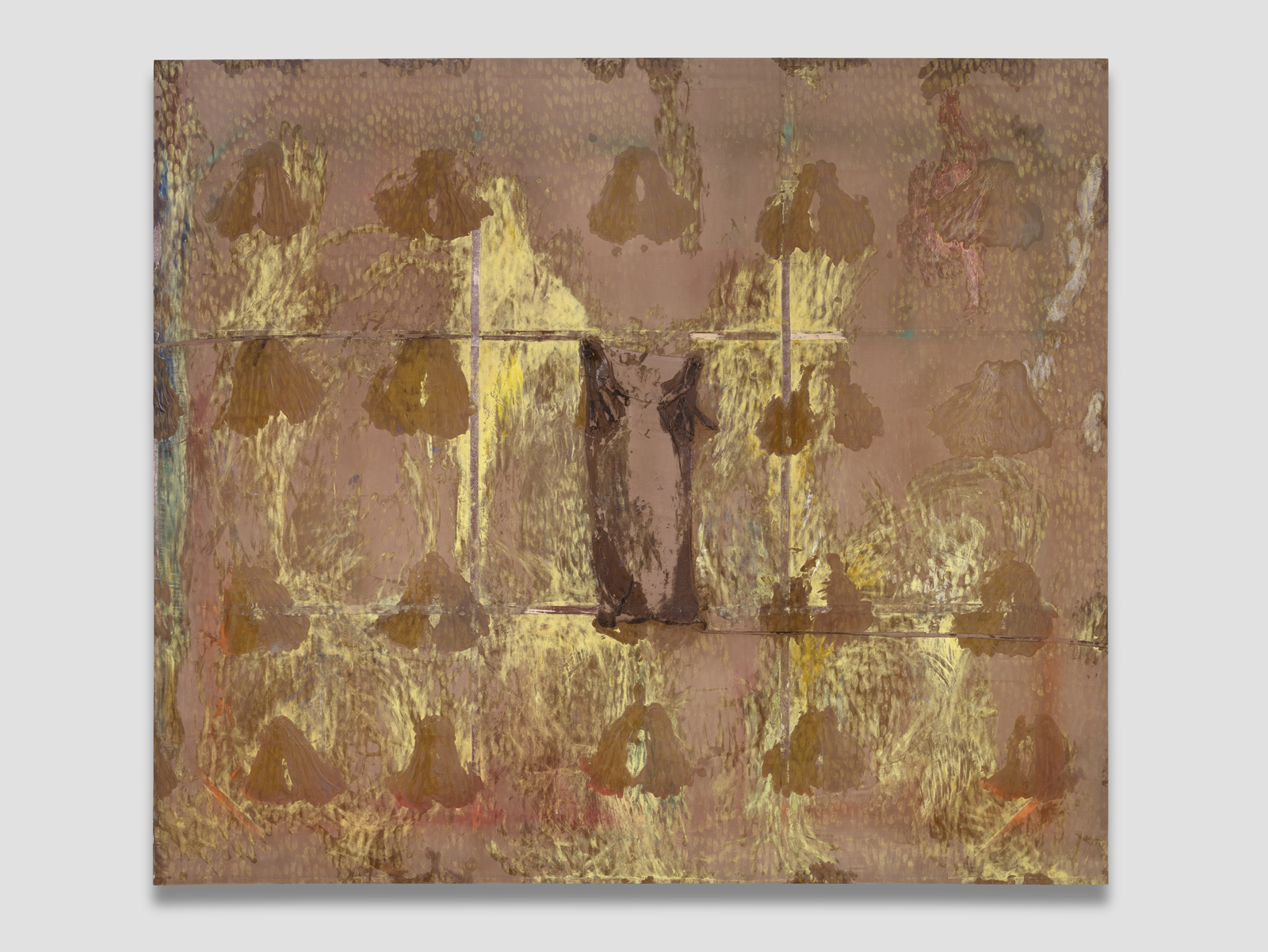 Erica Mahinay, Folding in On, 2021