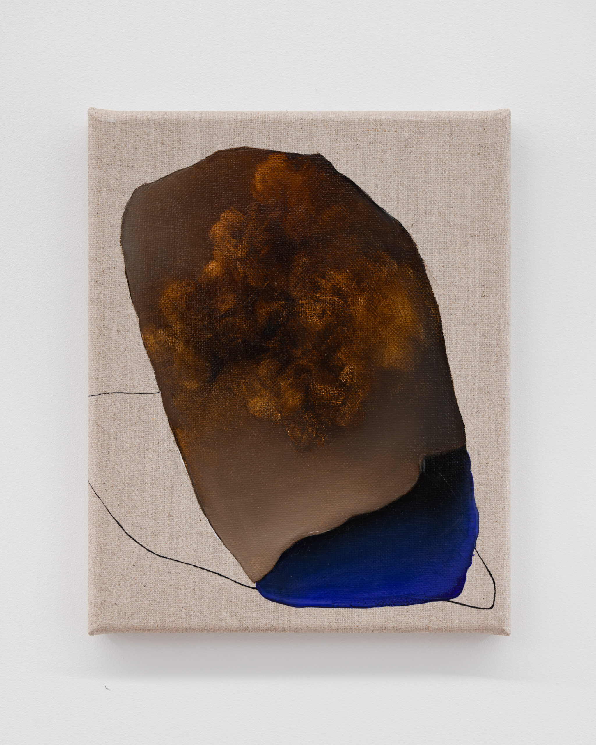 Reproduction 'Fragment / I' by Adelheid De Witte (2024)