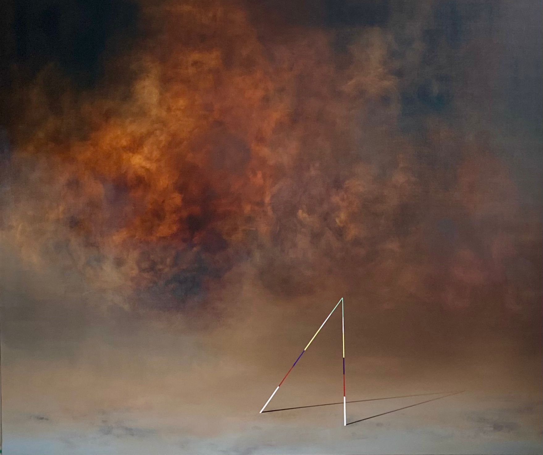 Reproduction 'Time is Now' by Adelheid De Witte (2024)