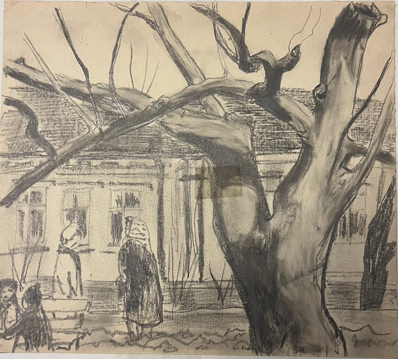 Untitled (In park)
