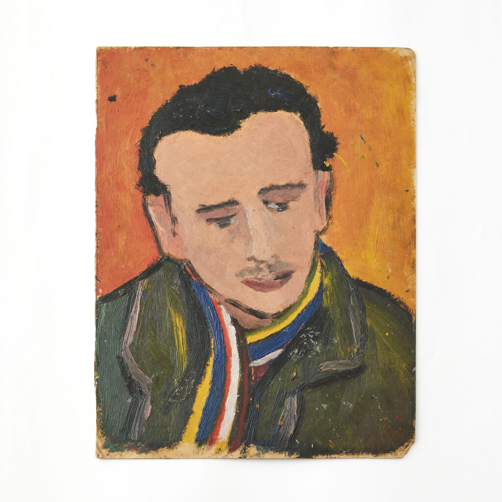 Portrait of Radu Petrescu