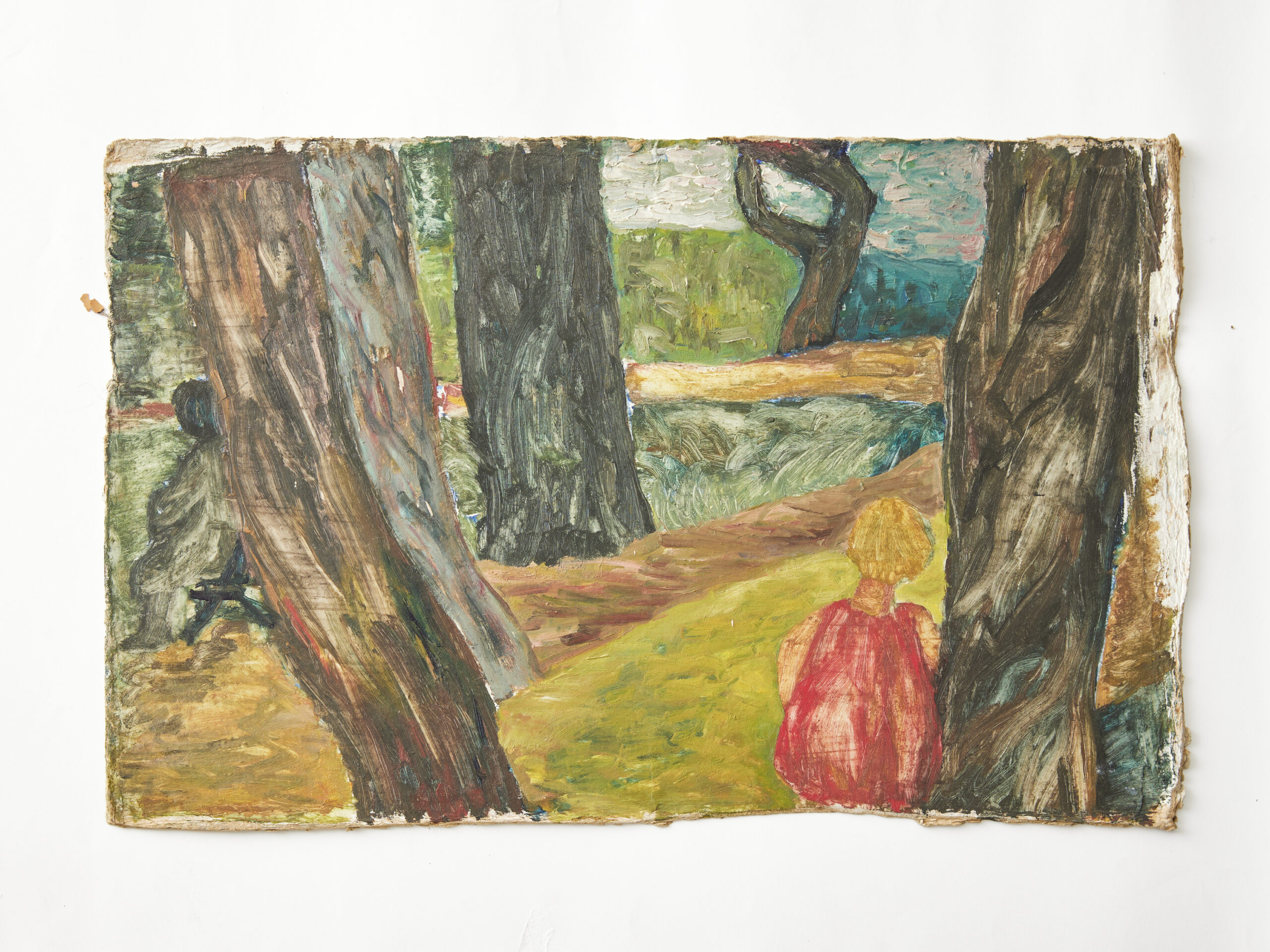 Adela Petrescu, The Icon Garden, 1958