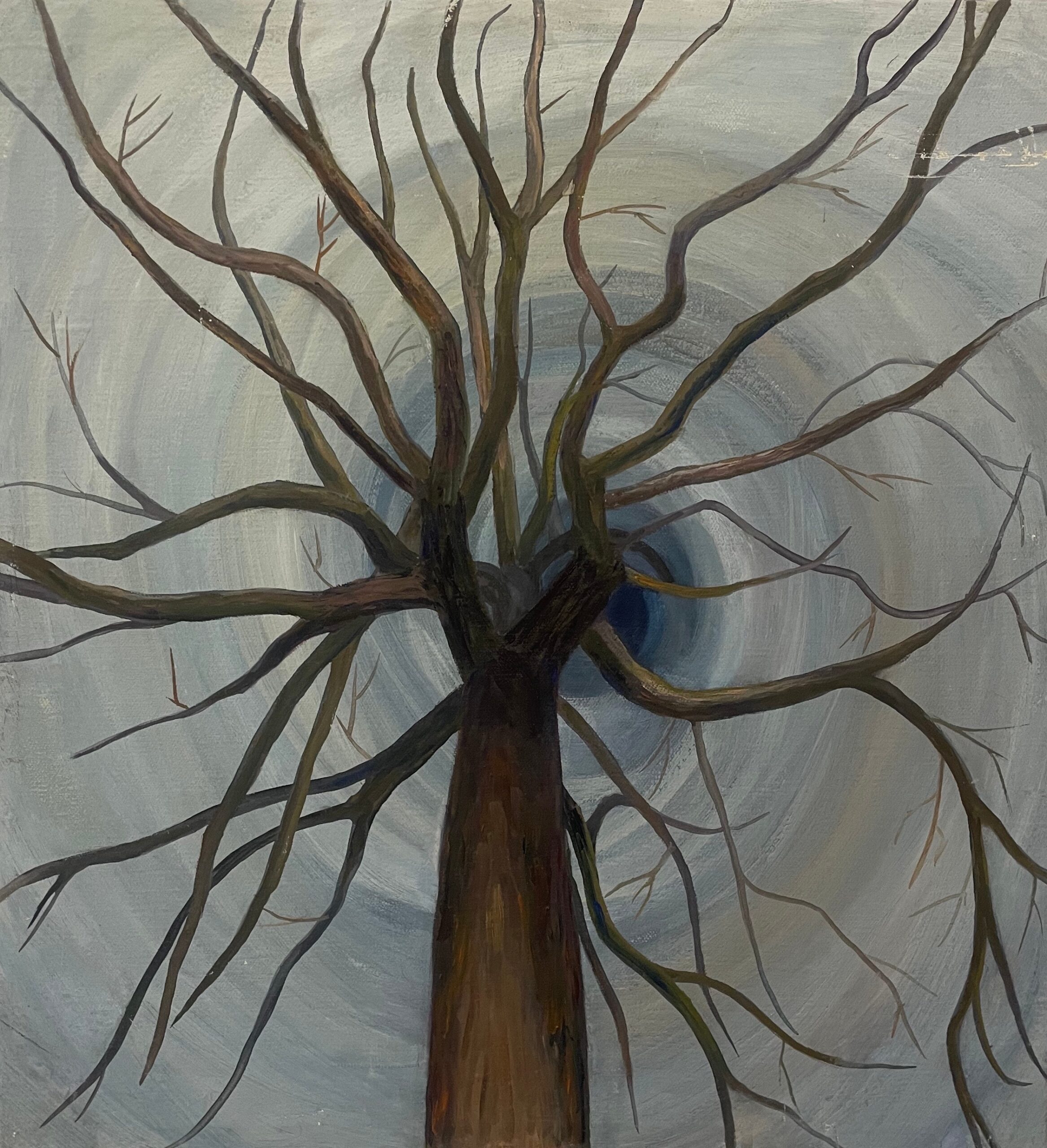 Adela Petrescu, Tree, 1982