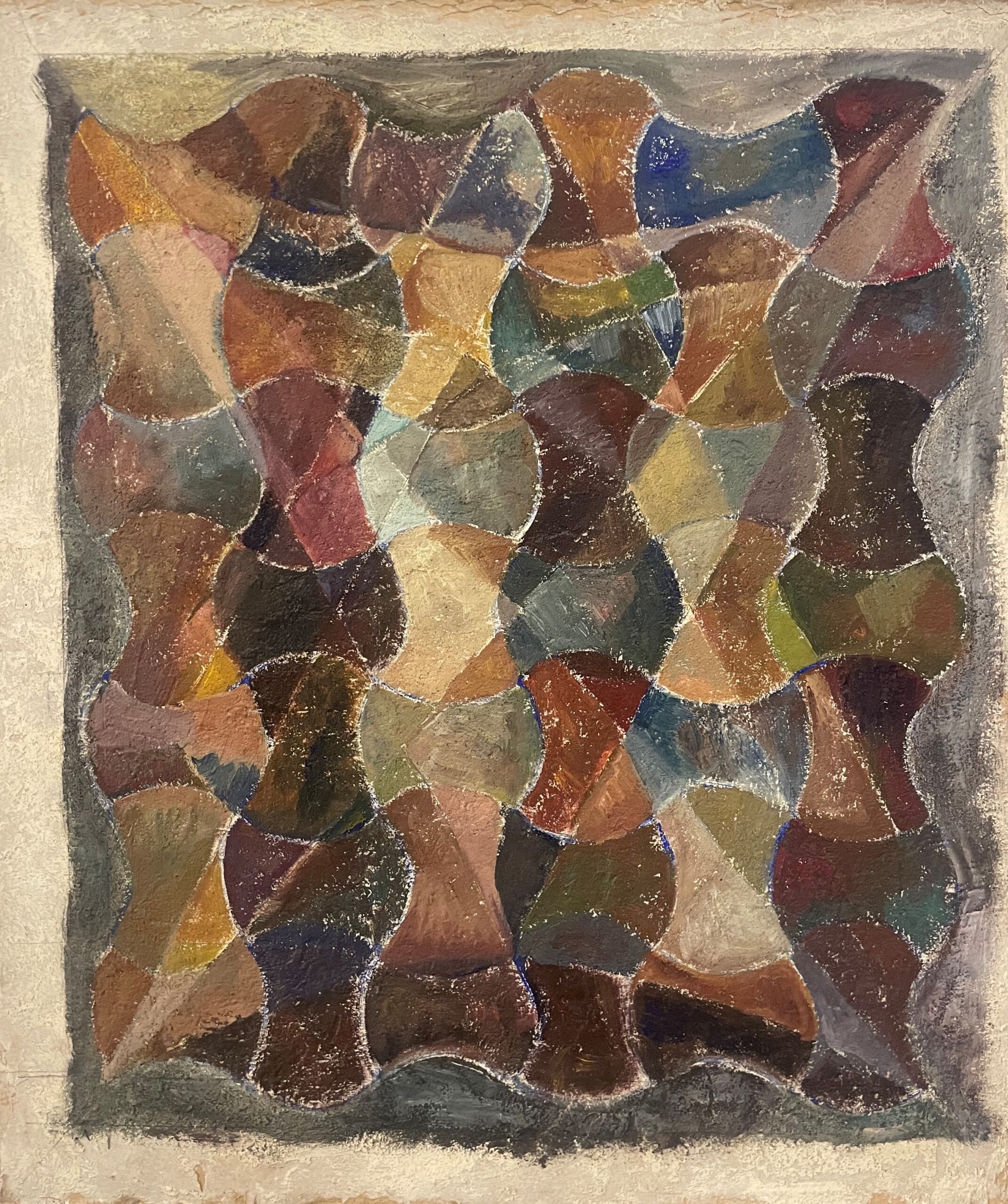 Adela Petrescu, Mosaic, 1970