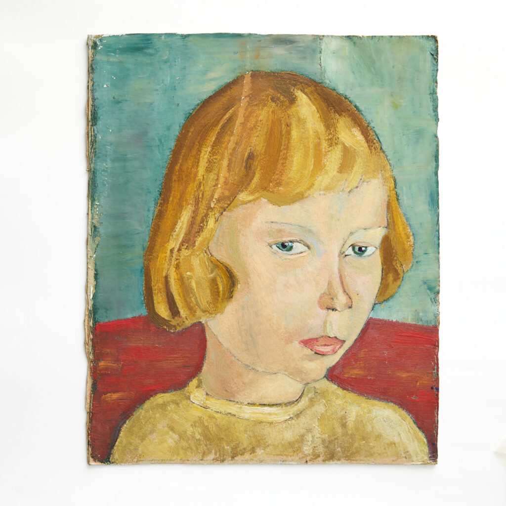 Portrait of Ruxandra