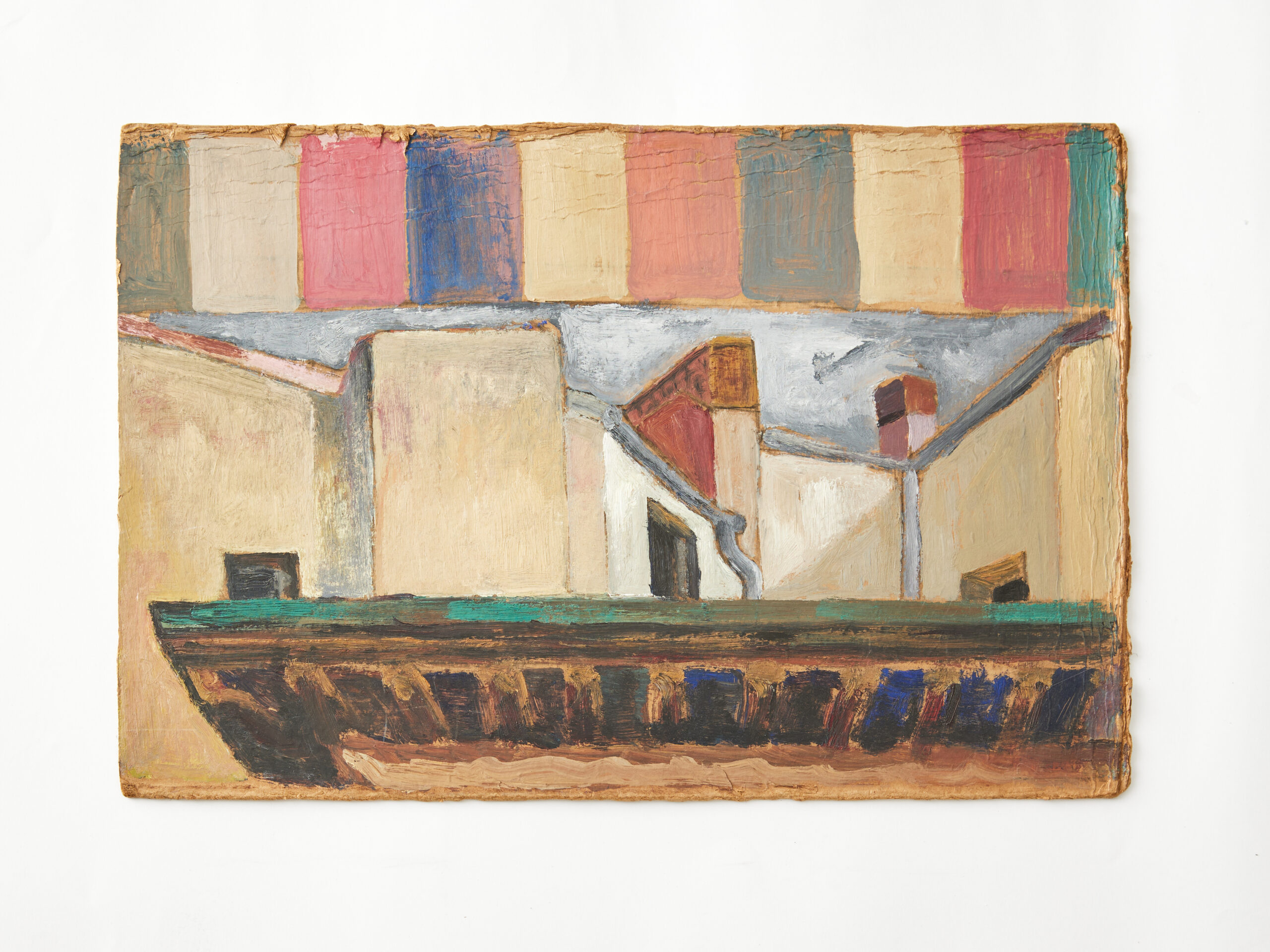 Adela Petrescu, Window from Pitar Moș, 1970