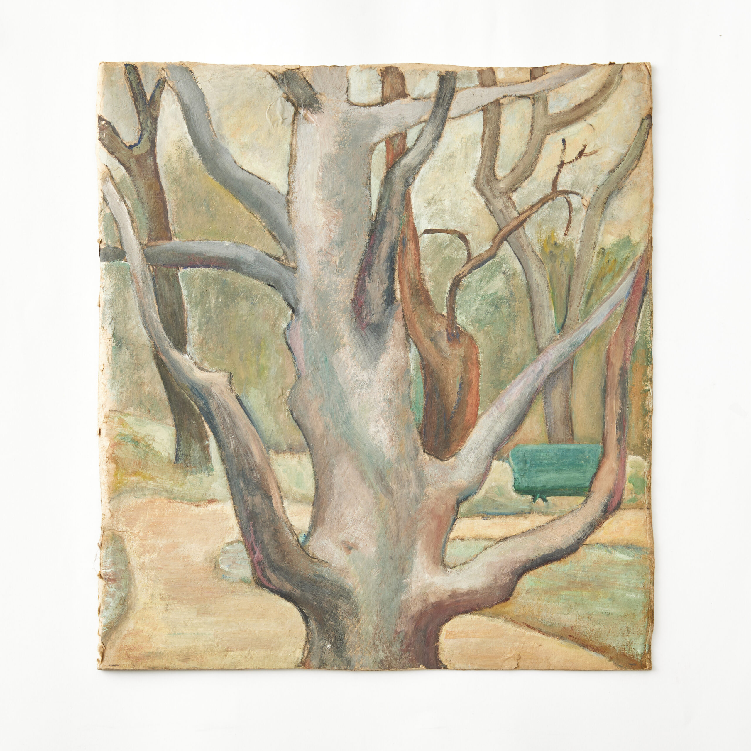 Adela Petrescu, Tree, 1969