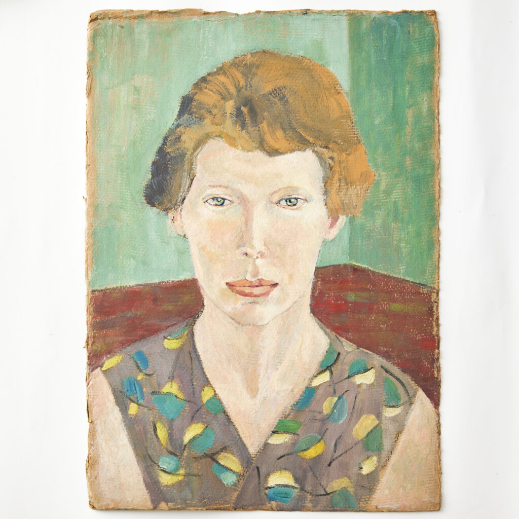 Self-Portrait