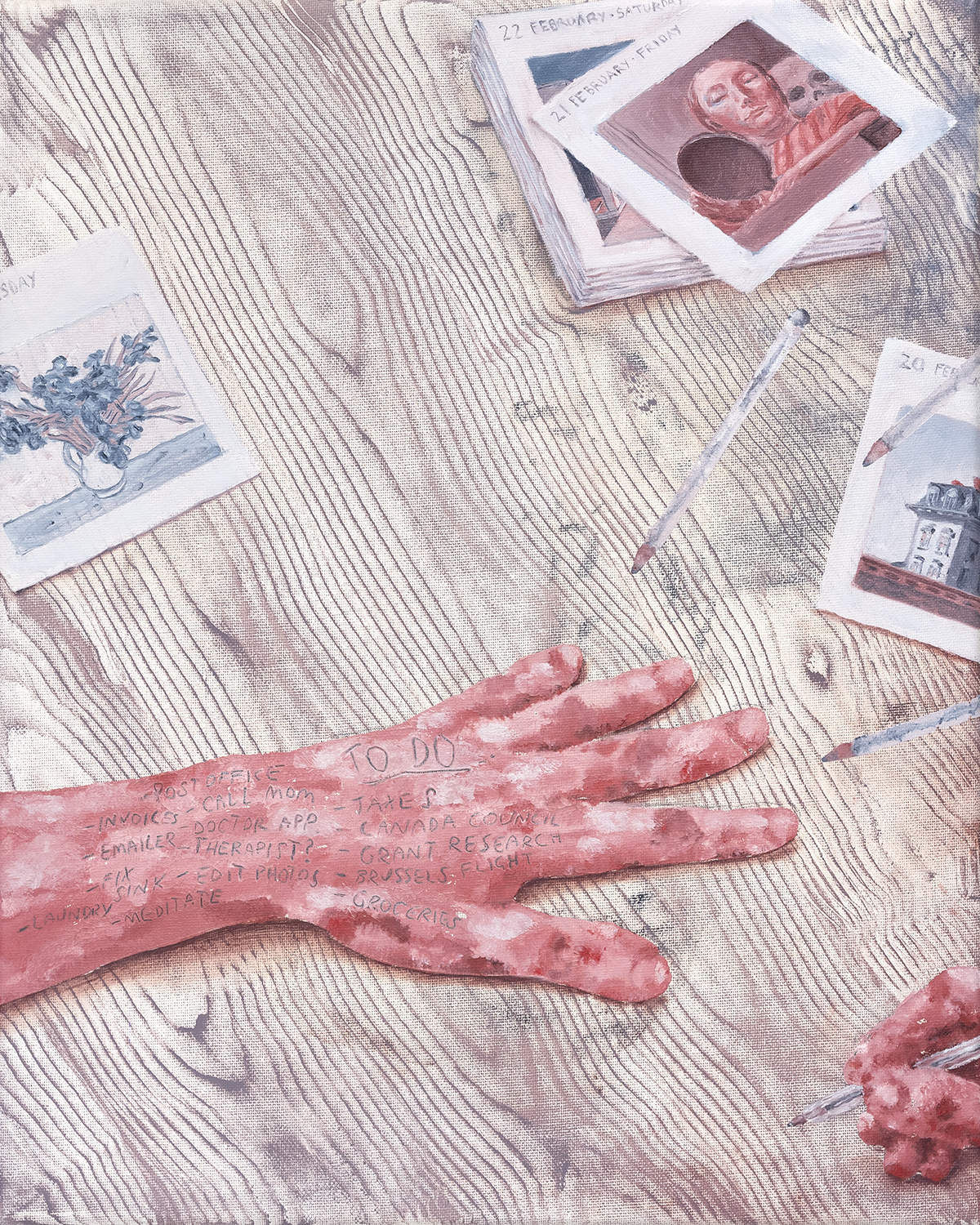 50x40, oil on canvas