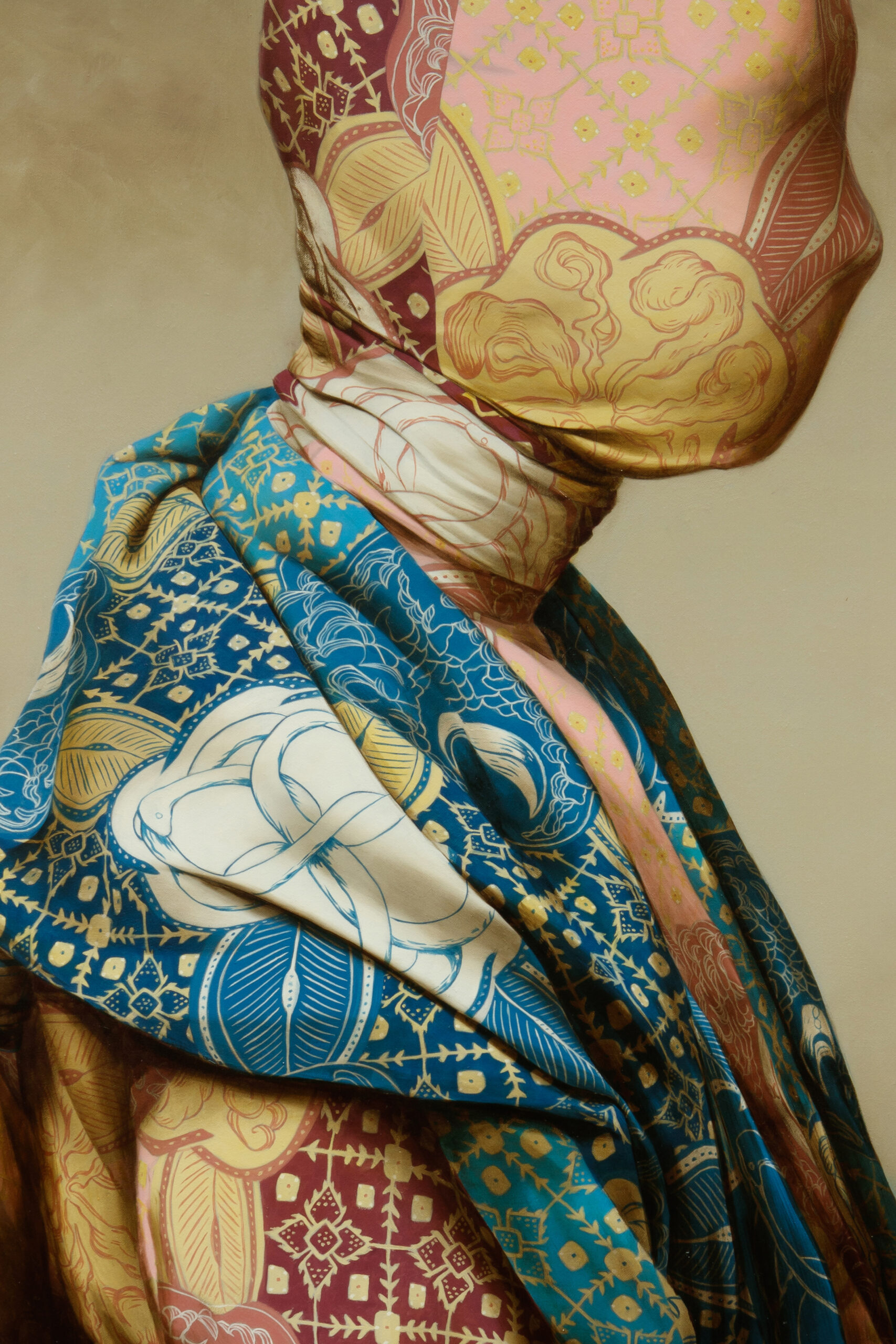 Markus Åkesson, Alchemy, 2025. Detail.