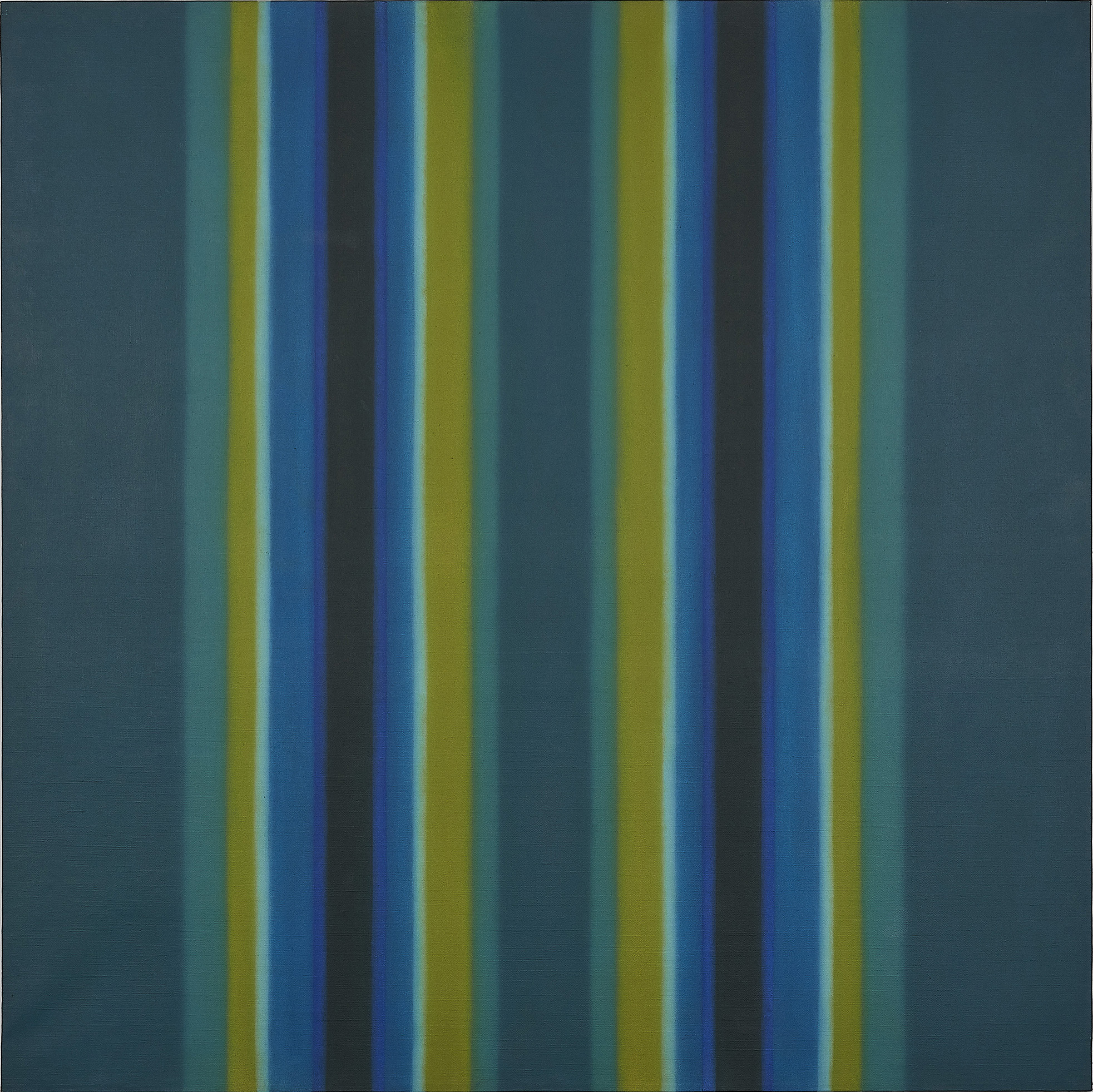 andré beullens, 1973, oil on canvas, 120 x 120 cm