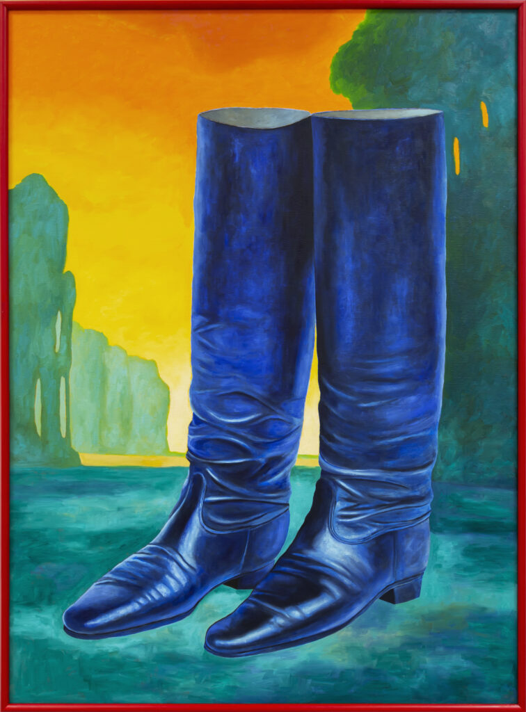 Blue Boots