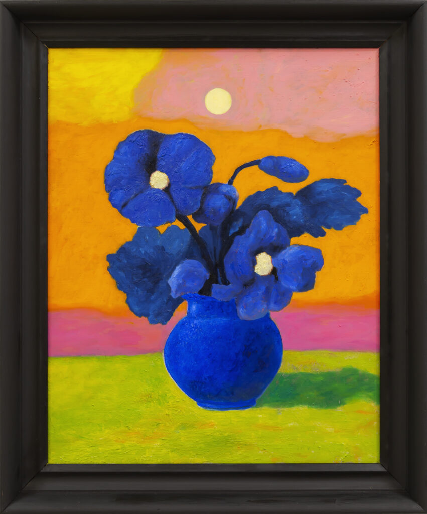 Blue Flowers