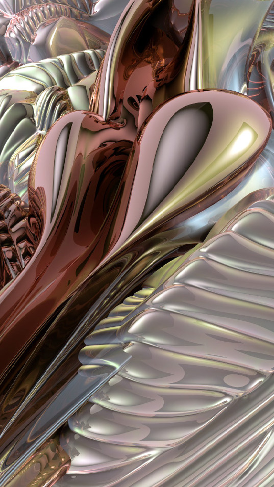 Salomé Chatriot
BREATHING PATTERNS, 2021 (detail left)
Breath generated Installation, Diptych (No soundscape) video, 4K - (Ratio 16:9 - 4000 x 7111 px)
6 min
Edition of 3