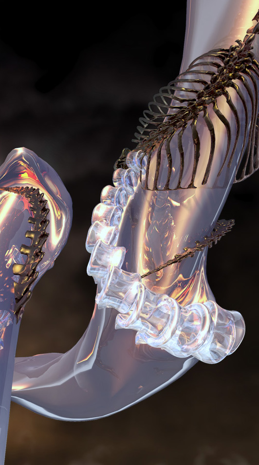 Salomé Chatriot
BREATHING PATTERNS, 2021 (detail reight)
Breath generated Installation, Diptych (No soundscape) video, 4K - (Ratio 16:9 - 4000 x 7111 px)
6 min
Edition of 3