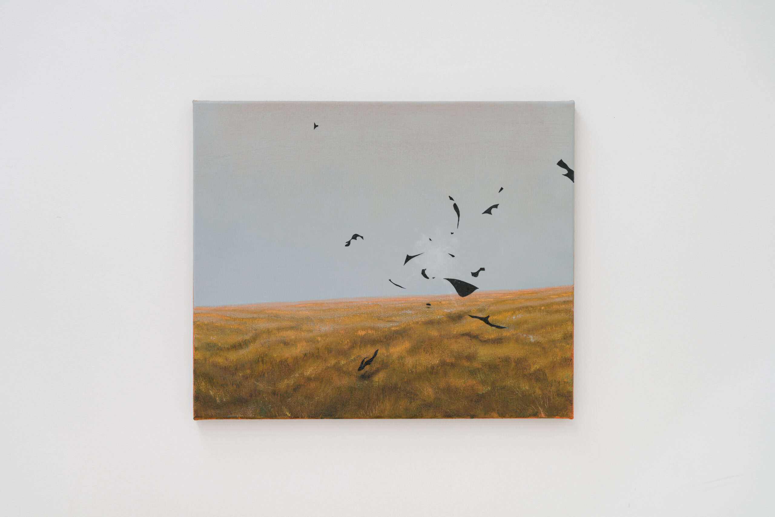 Reproduction 'Landscape With A Painted Moment' by Charlie De Voet (2024)