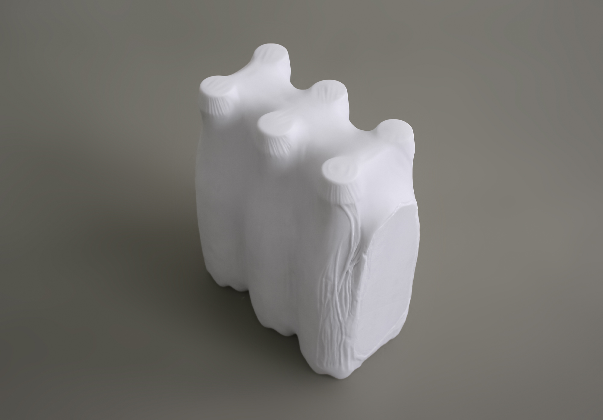 Luca Resta
Veiled bottles
2022
Carrara white marble
25 x 12 x 21 cm