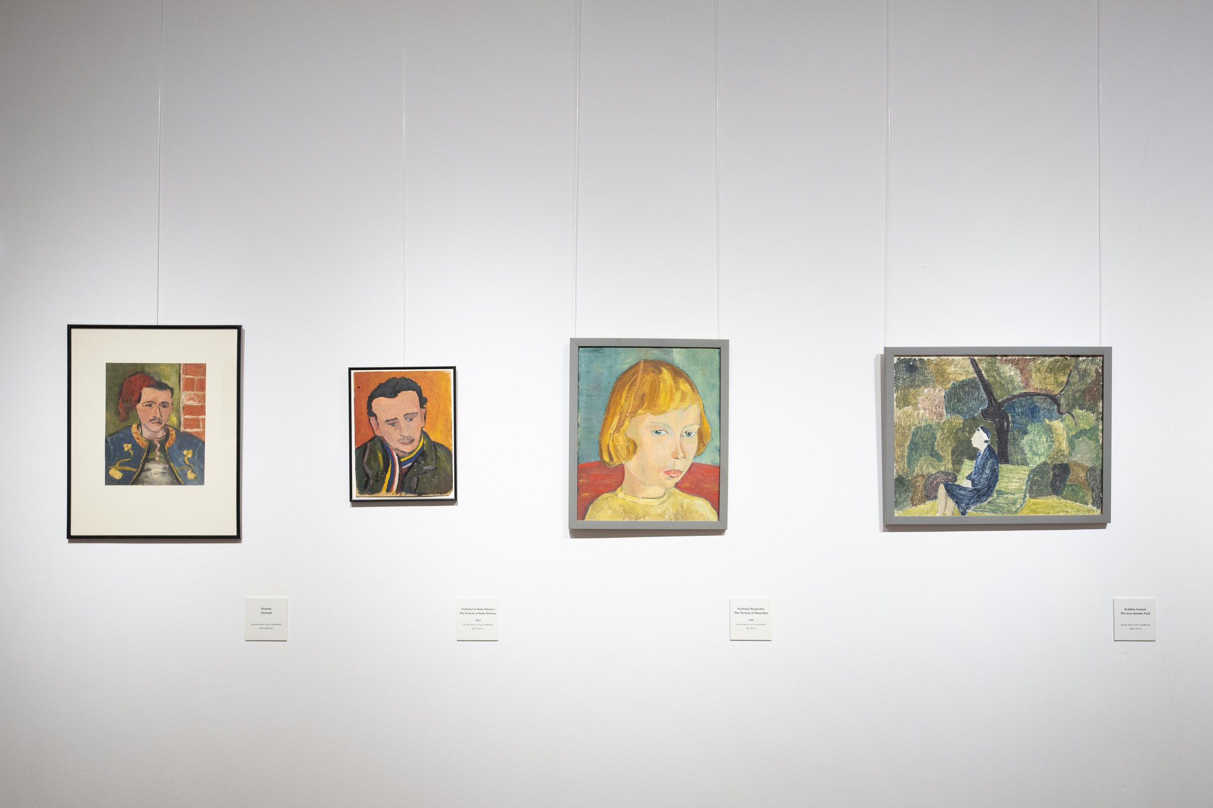 View from ”Geometry of a Pictorial Dream” exhibition, Museum of Art Brașov, 2025