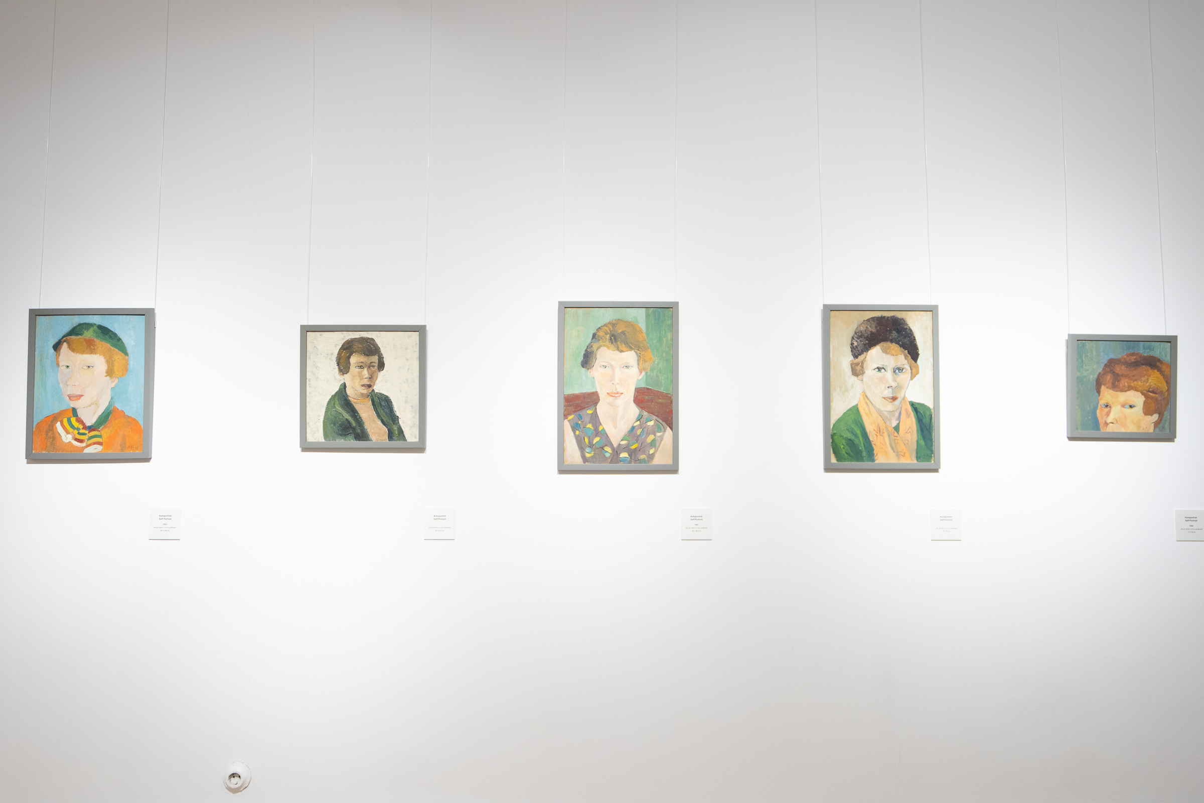View from ”Geometry of a Pictorial Dream” exhibition, Museum of Art Brașov, 2025