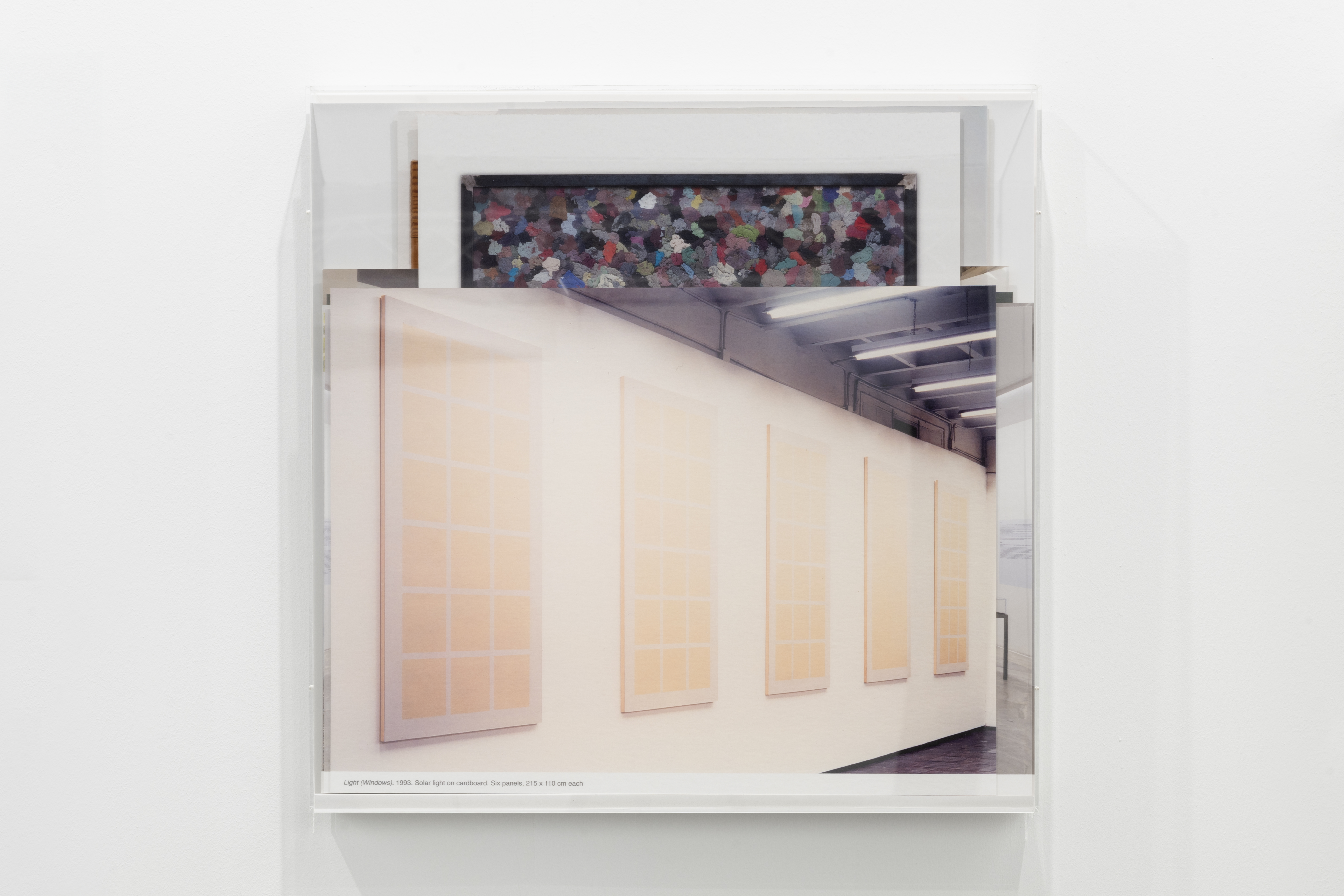 Ignasi Aballí, 'Retrospective III'