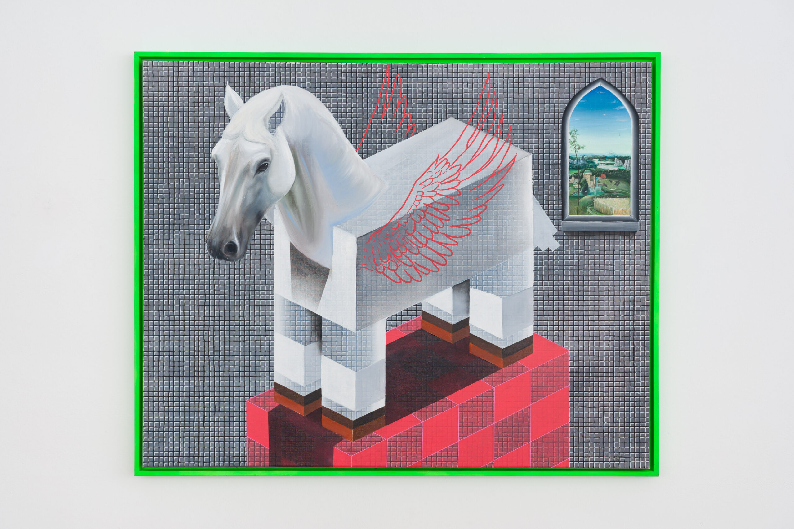Reproduction 'Pegasus' by Thomas Decuypere (2022)