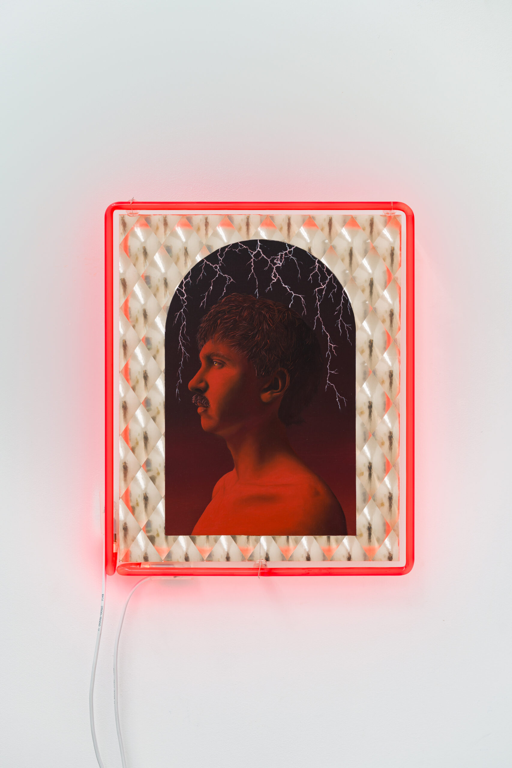 Reproduction 'Portrait of Hades' by Thomas Decuypere (2025)