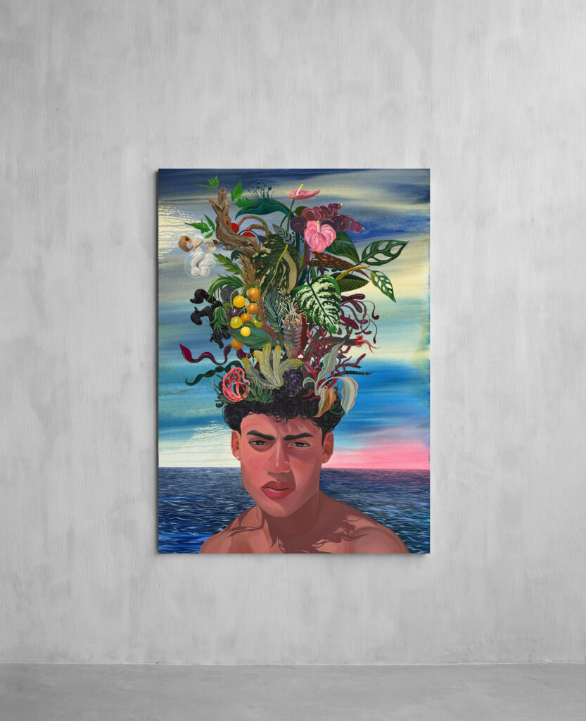 The Boy With a Garden in his Head