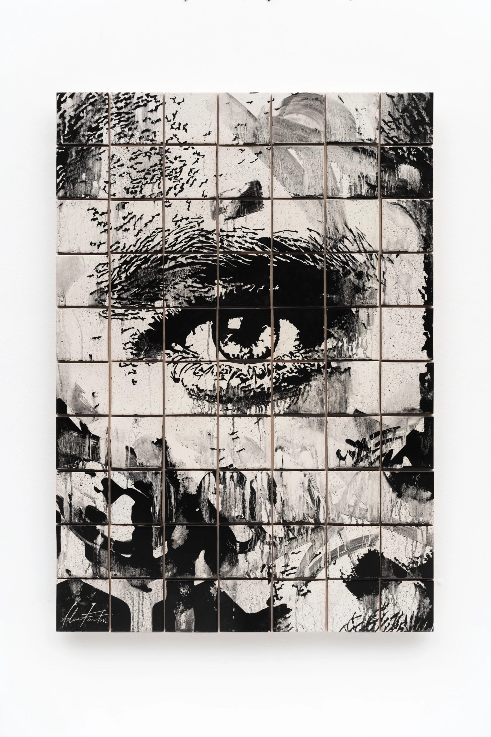 Alexandre Farto aka Vhils, 'Eon Series #02'