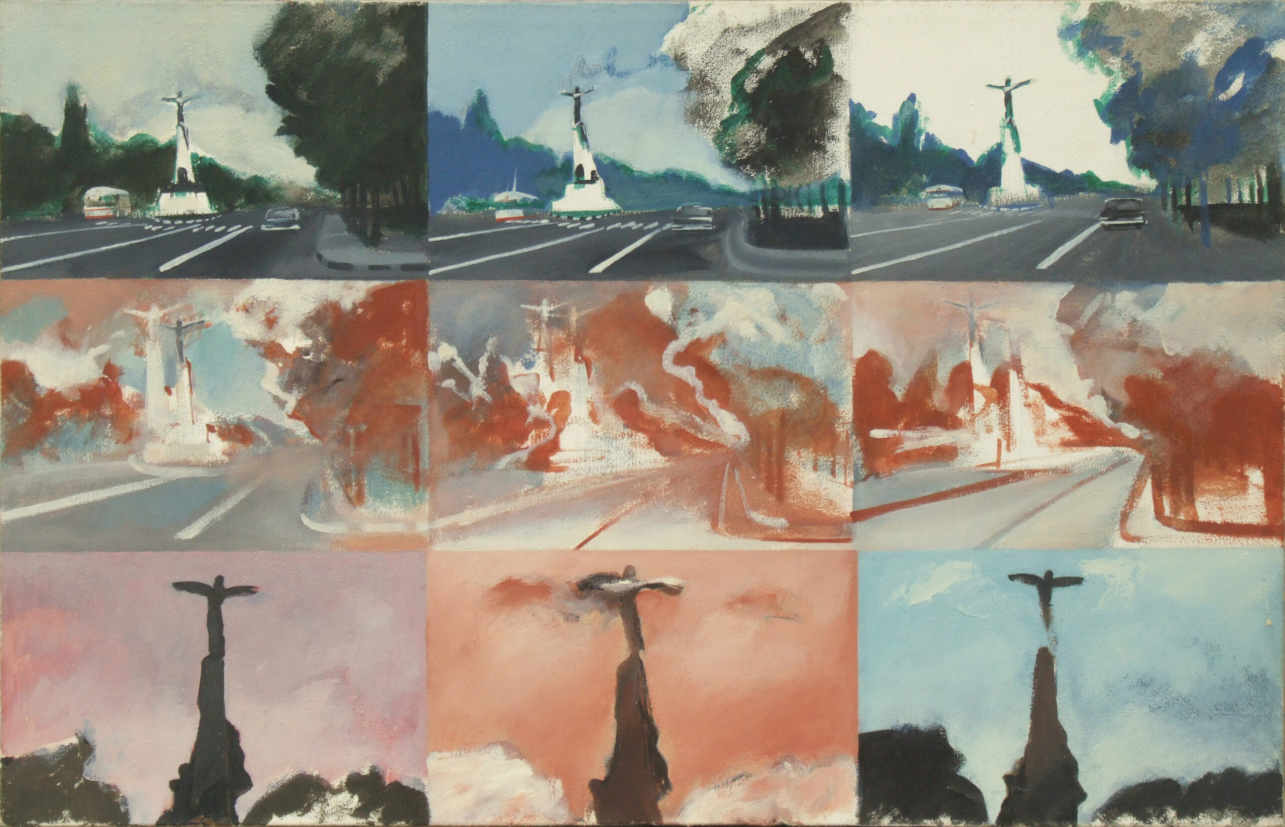 Florina Coulin, The Statue of the Aviators, 1976