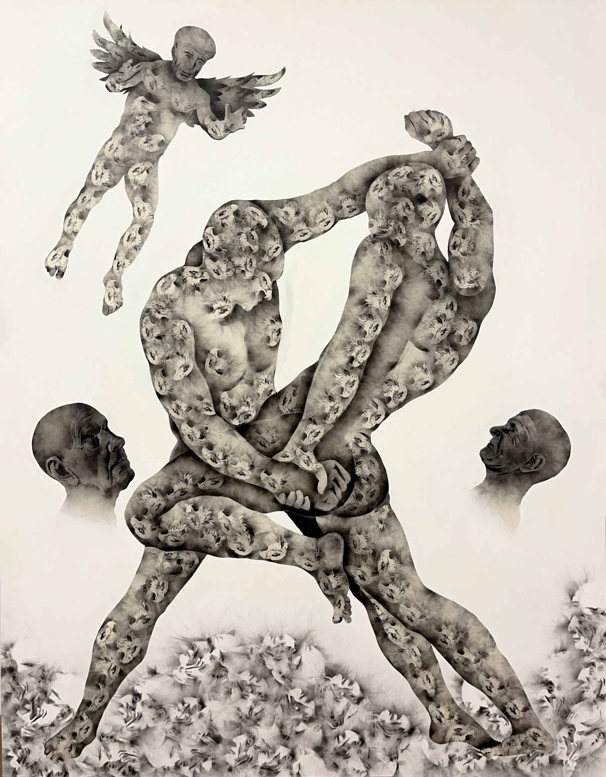 Geraldine Tobe, Royaume des Damnes, 2021