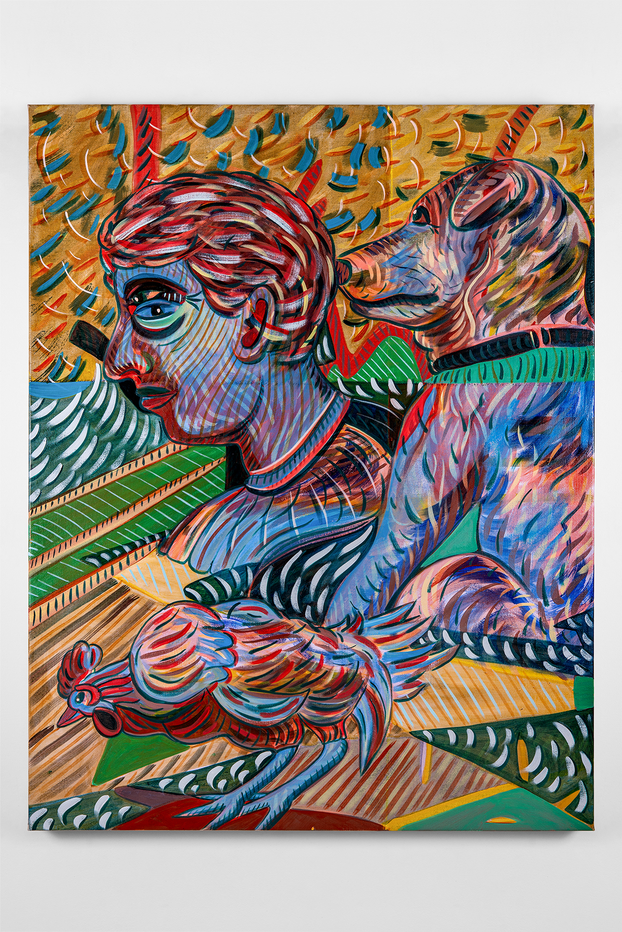 Giulia Mangoni
Coop II
90 x 70 cm
Oil on canvas
2025