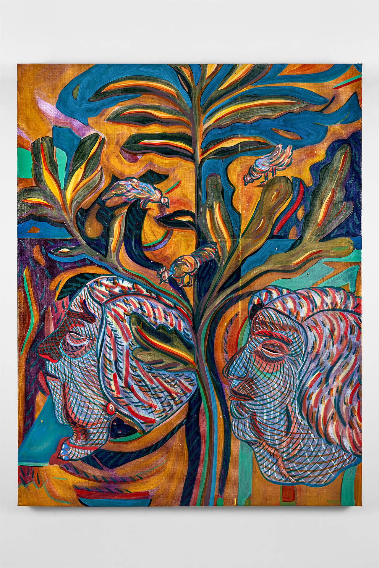 Giulia Mangoni
Albero
90 x 70 cm
Oil on canvas
2025