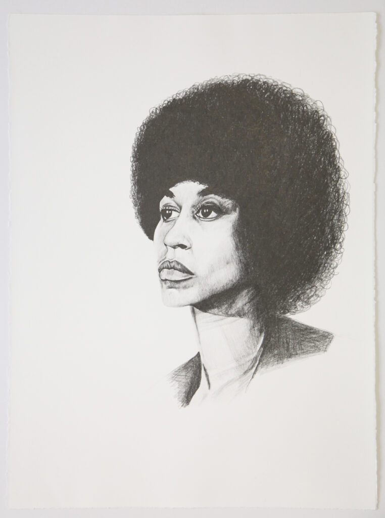 She Persisted, Angela Davis