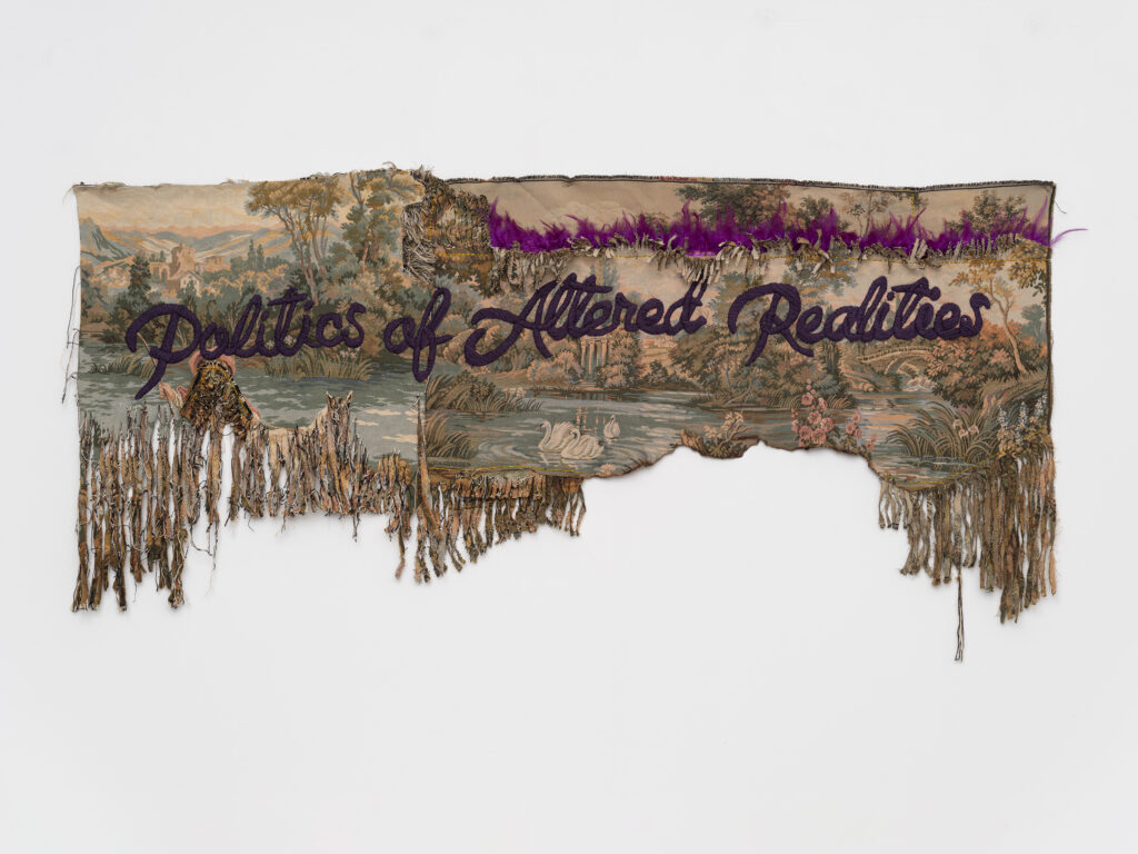 Politics of Altered Realities