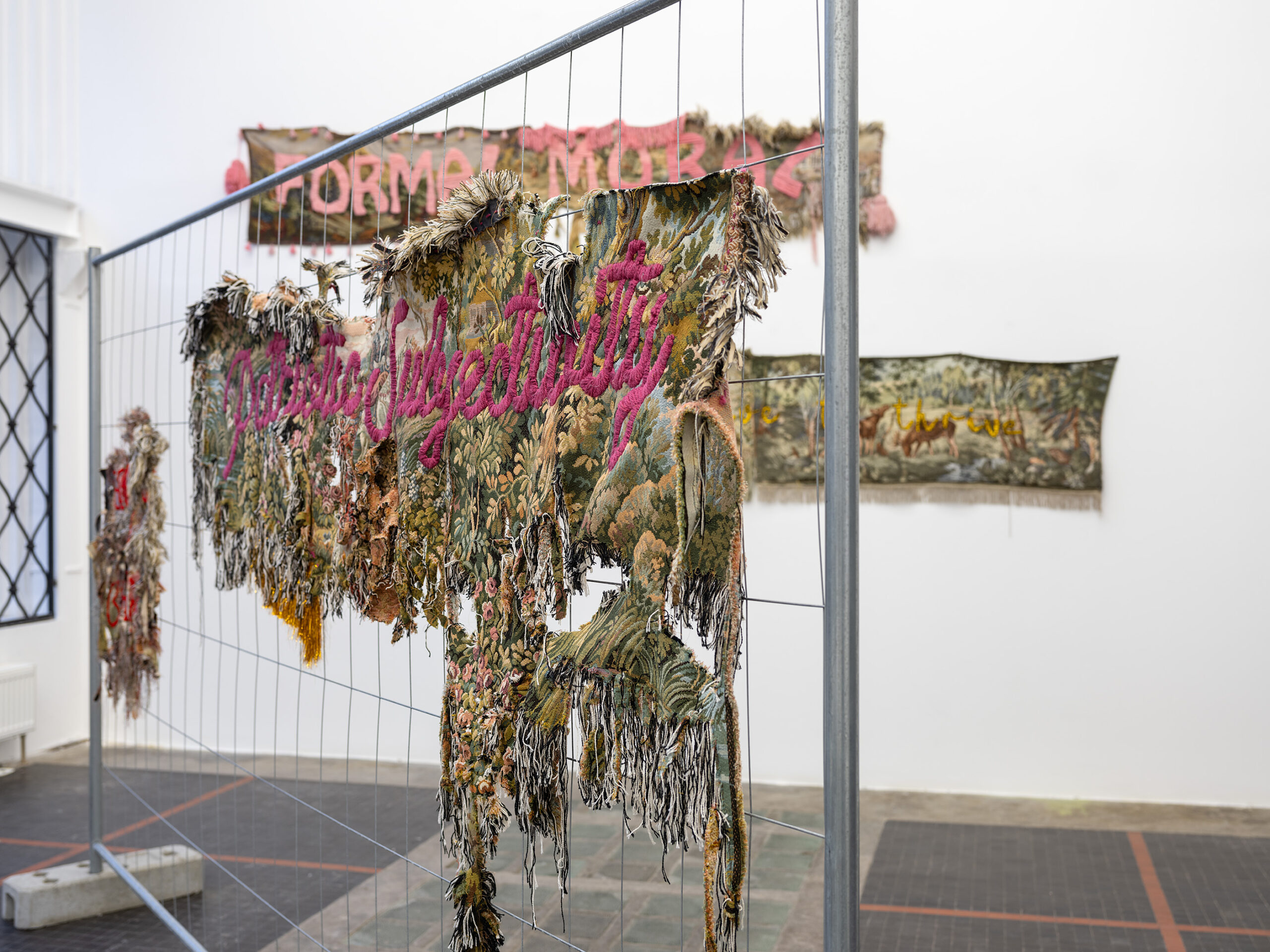 From solo exhibition 