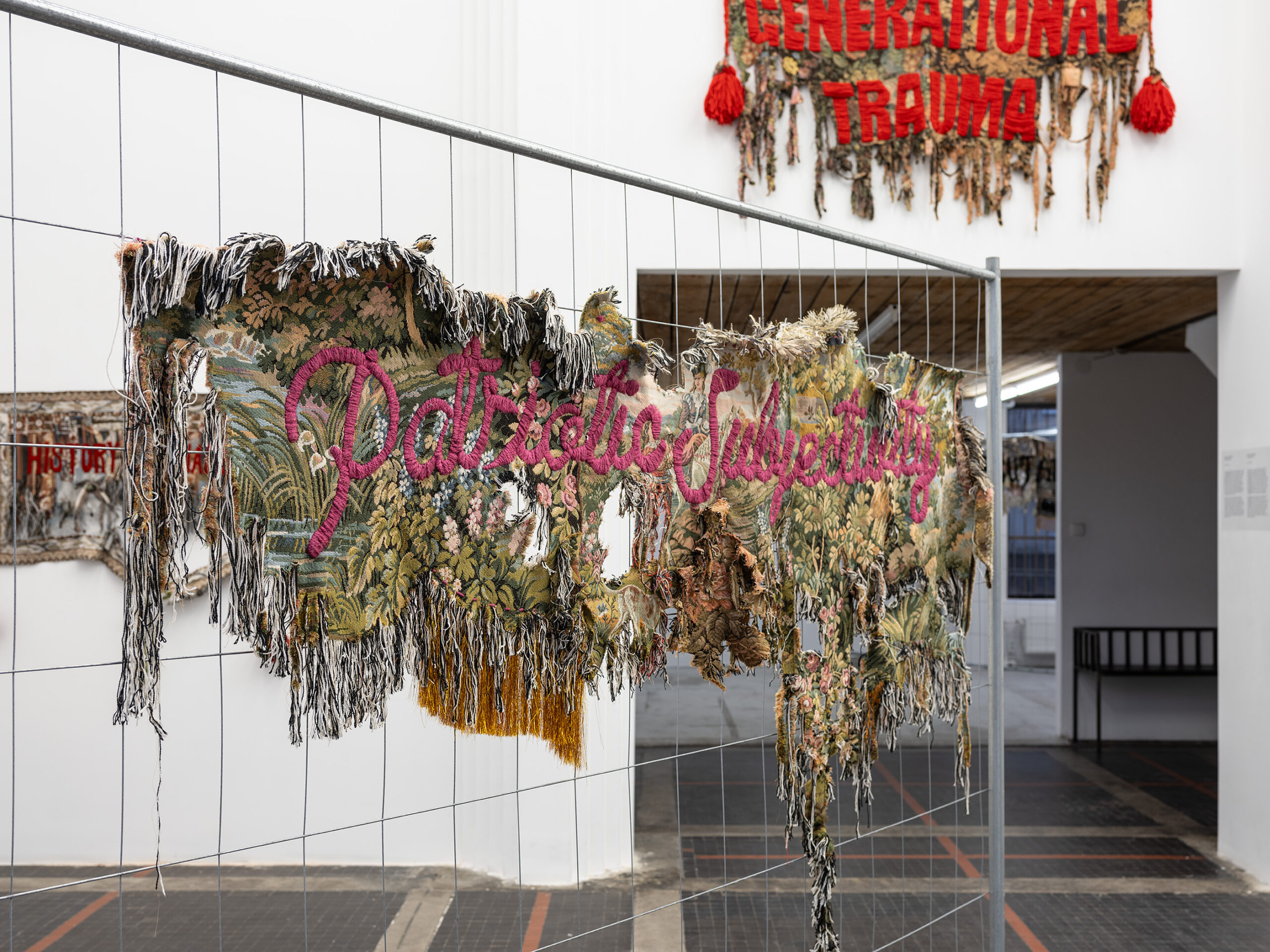 From solo exhibition 