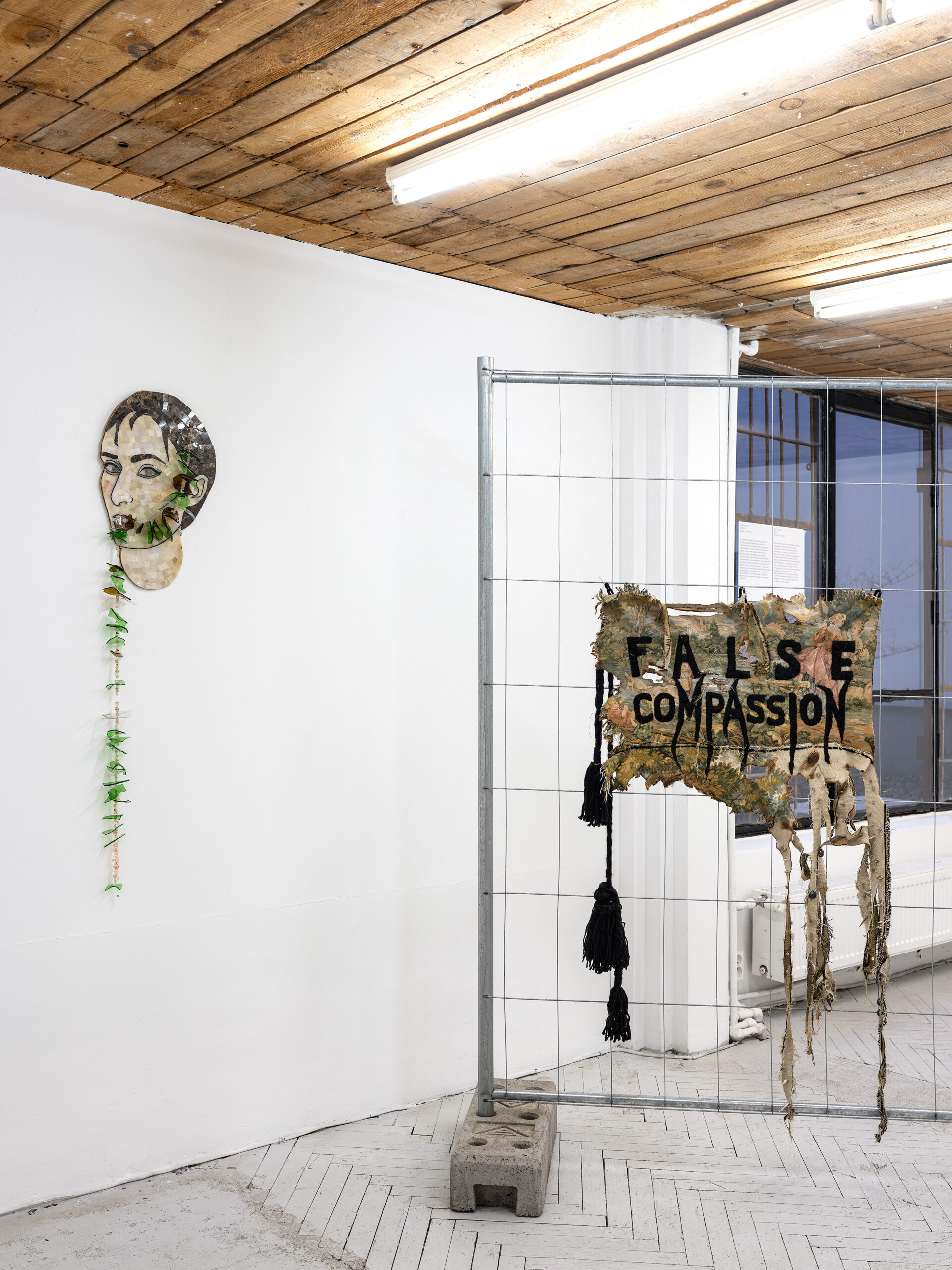 From solo exhibition 