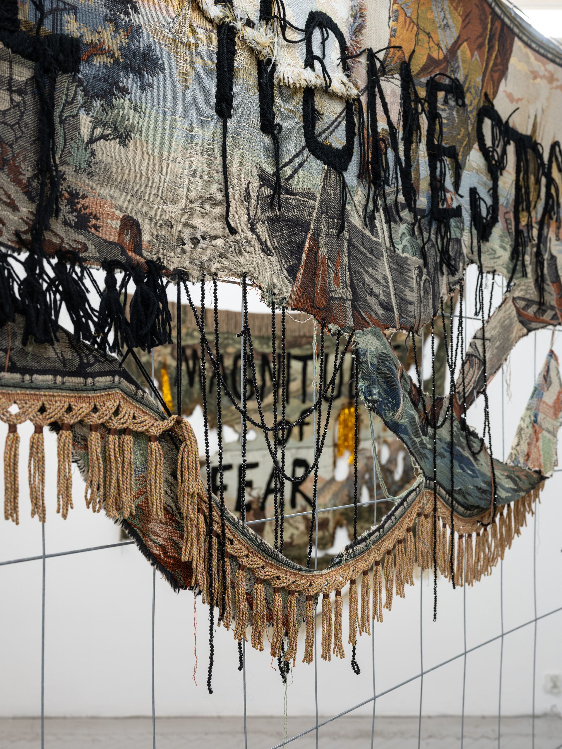 From solo exhibition 