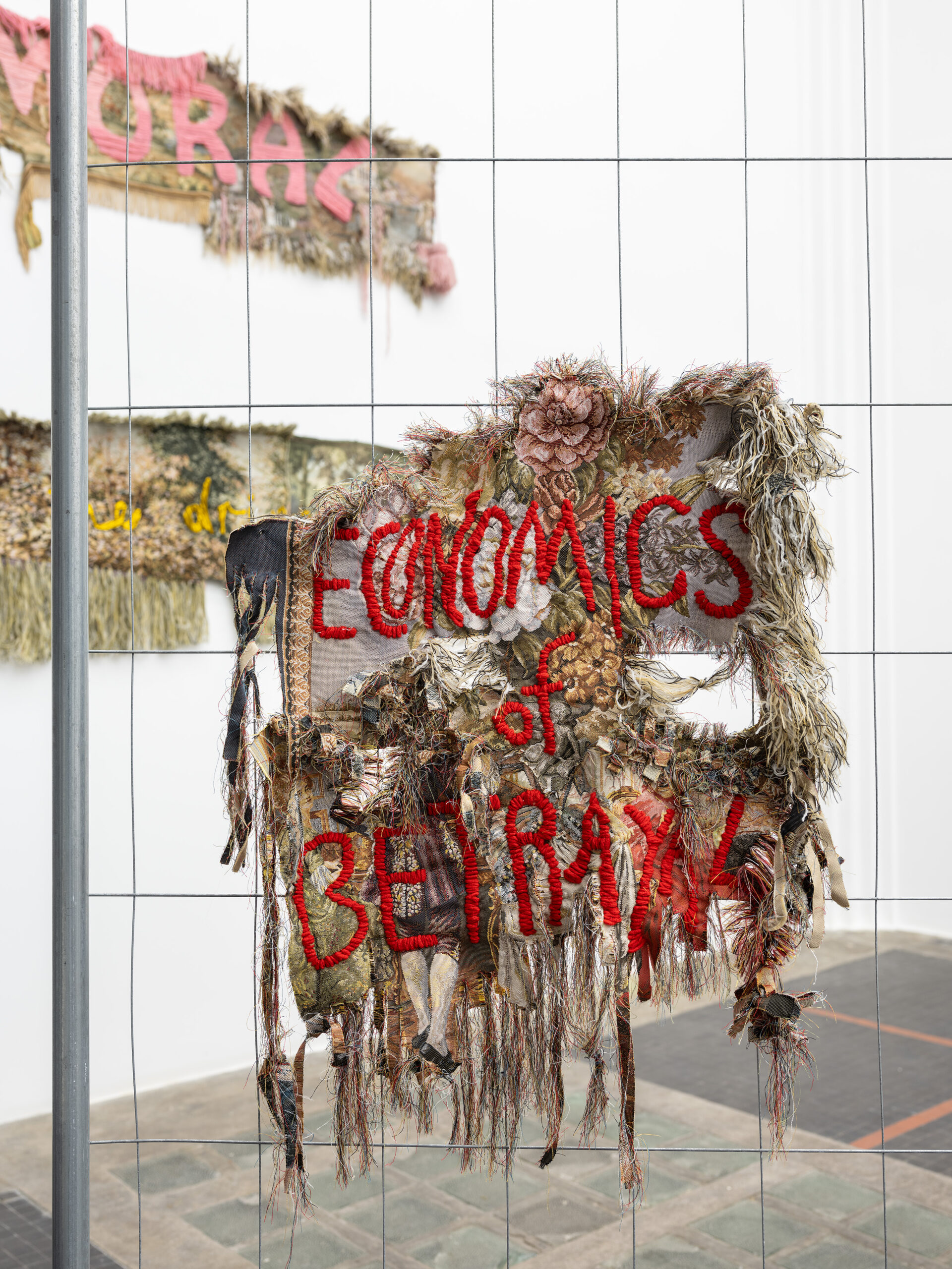 From solo exhibition 