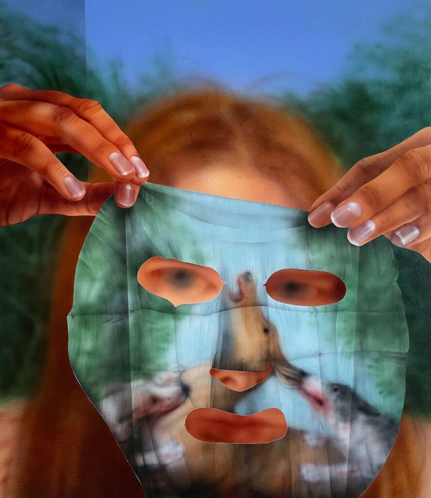 beauty mask