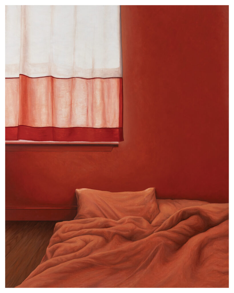 View Of The Red Room 2