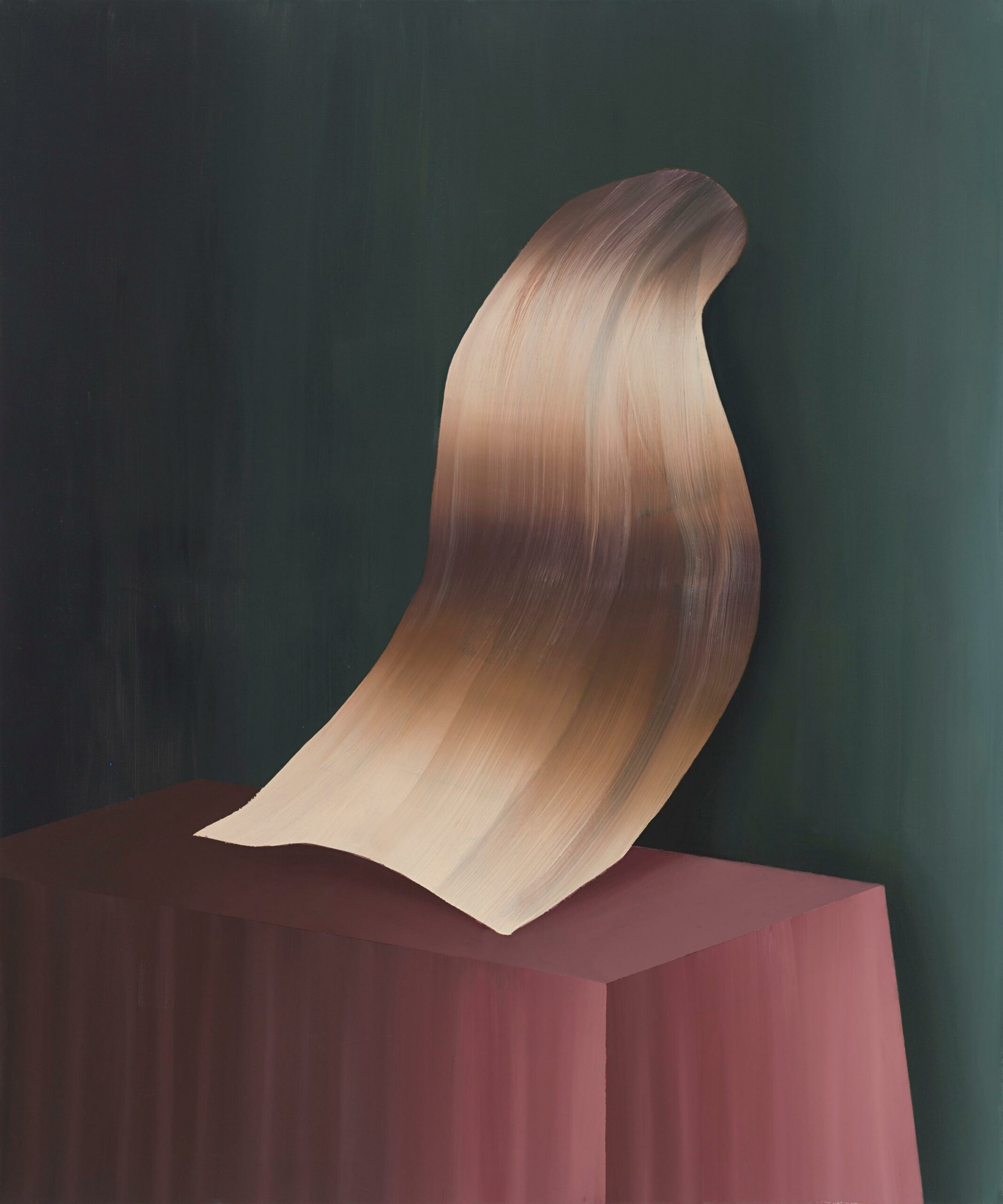 Judith Grassl The exponat, Gaben 2, 2020 Signed and dated on the back Acrylic on canvas 120 x 100 cm