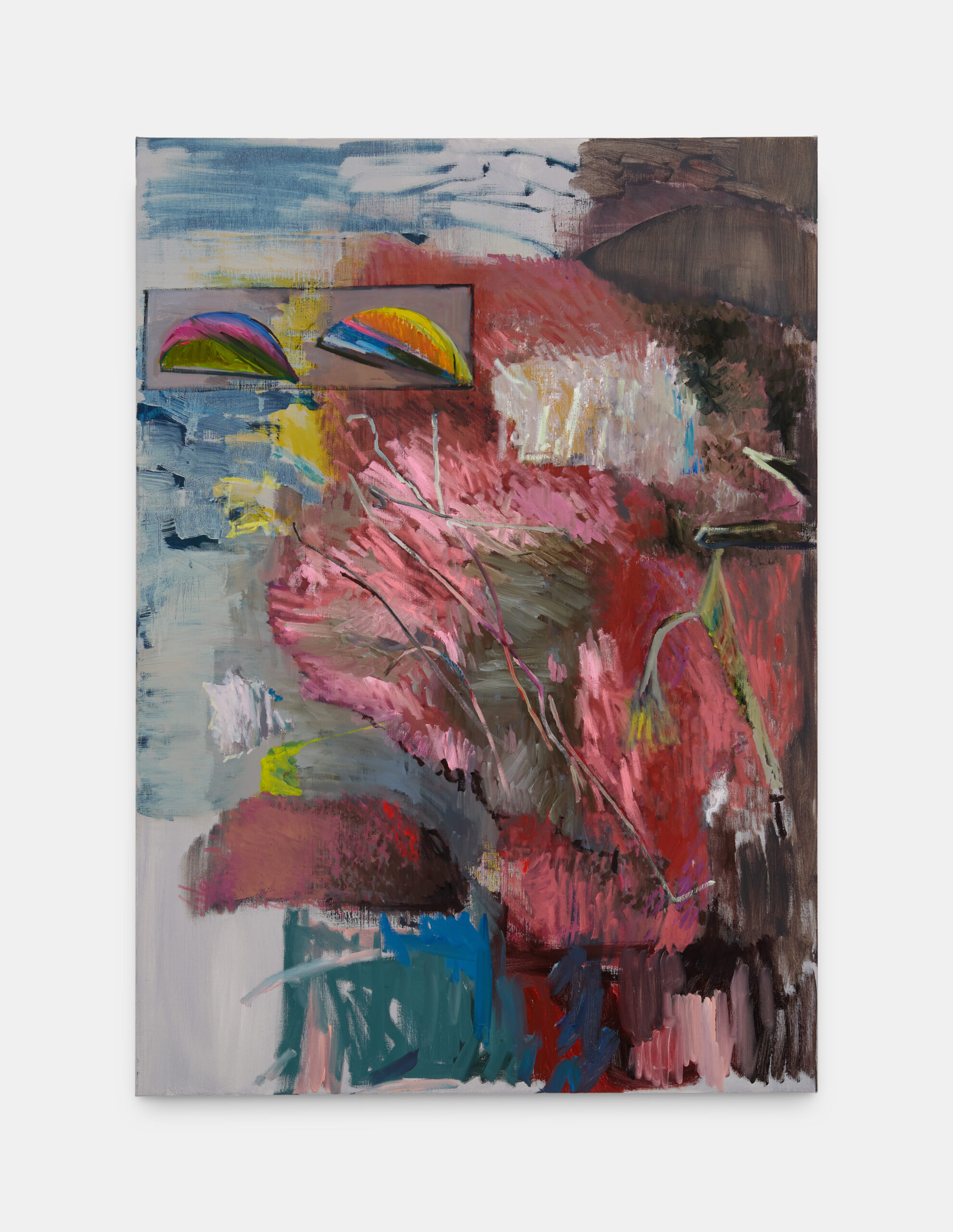 Ella Mcveigh
Leveret, 2025
Oil on linen
140 x 100 cm