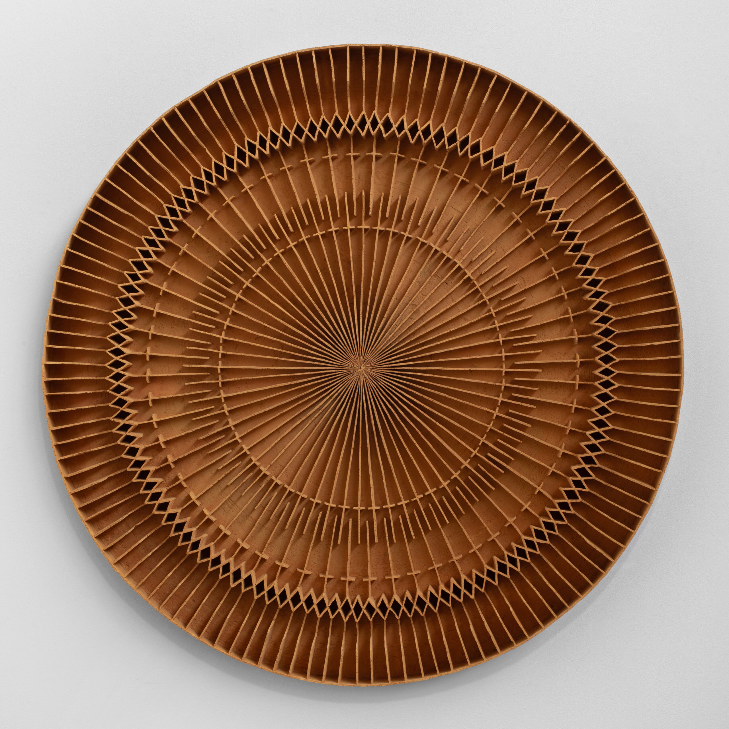 Levi van Veluw
Erosion of memory (Version 1 of 3), 2025
Polymer clay with pigments
185 x 185 cm