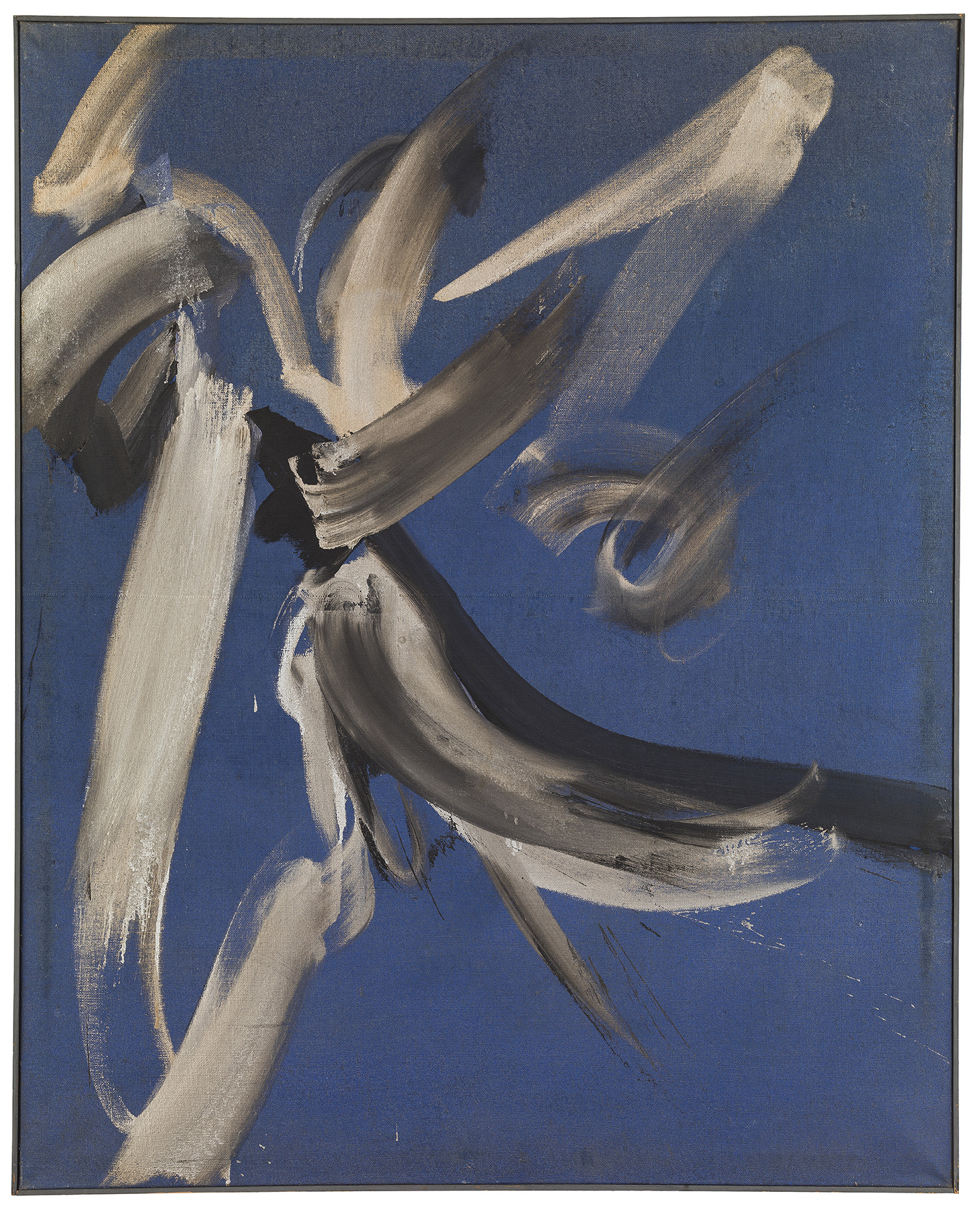 L'un et l'autre, Englebert van Anderlecht and Jef Verheyen, 1960, oil on canvas 162 x 130 cm