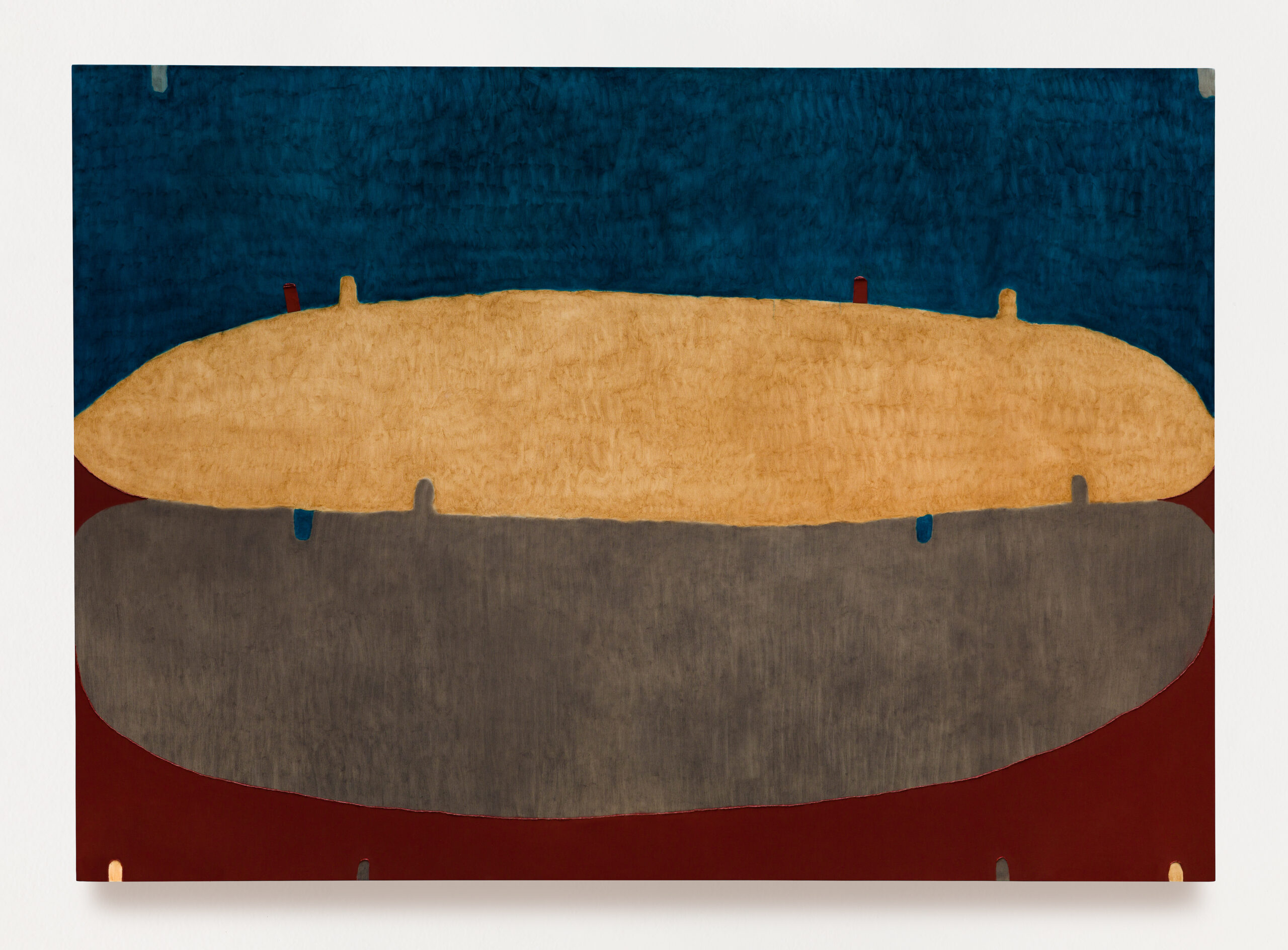 Paulo Monteiro, Untitled | Sem título, 2023, oil on linen, 200 x 280 cm