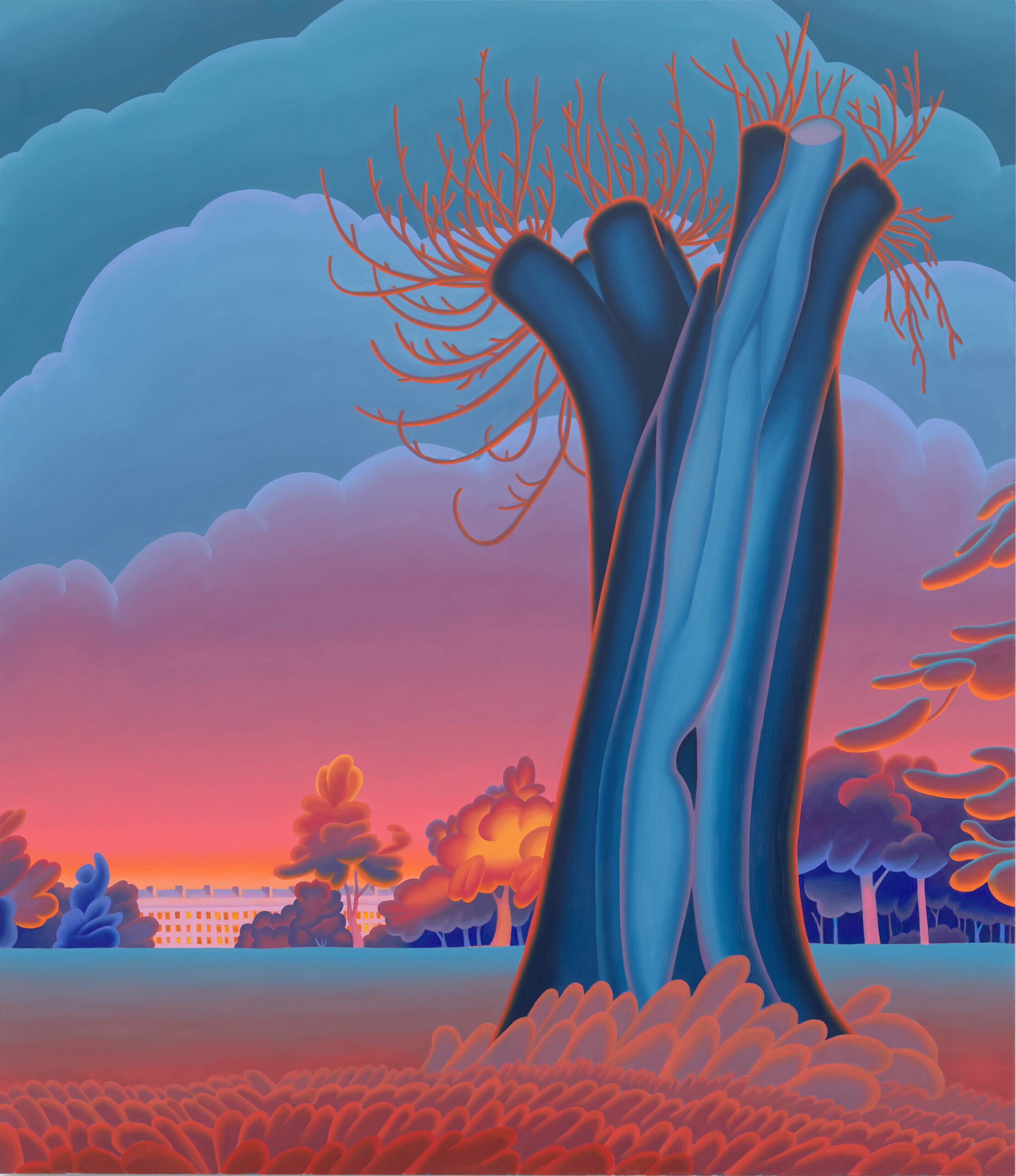 Zombie, 2024
Oil on canvas
150 x 130 cm